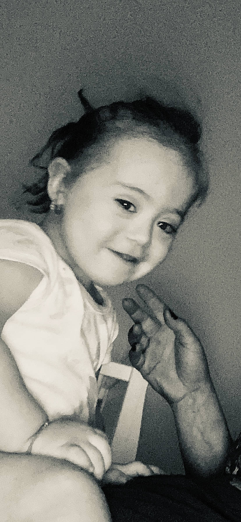 Elena Martinica joined the competition — help win amazing prizes! arm, black, black_and_white, cheek, chin, eyebrow, flash_photography, gesture, hand, happy, iris, jaw, joy, lip, monochrome, monochrome_photography, neck, nose, person, smile