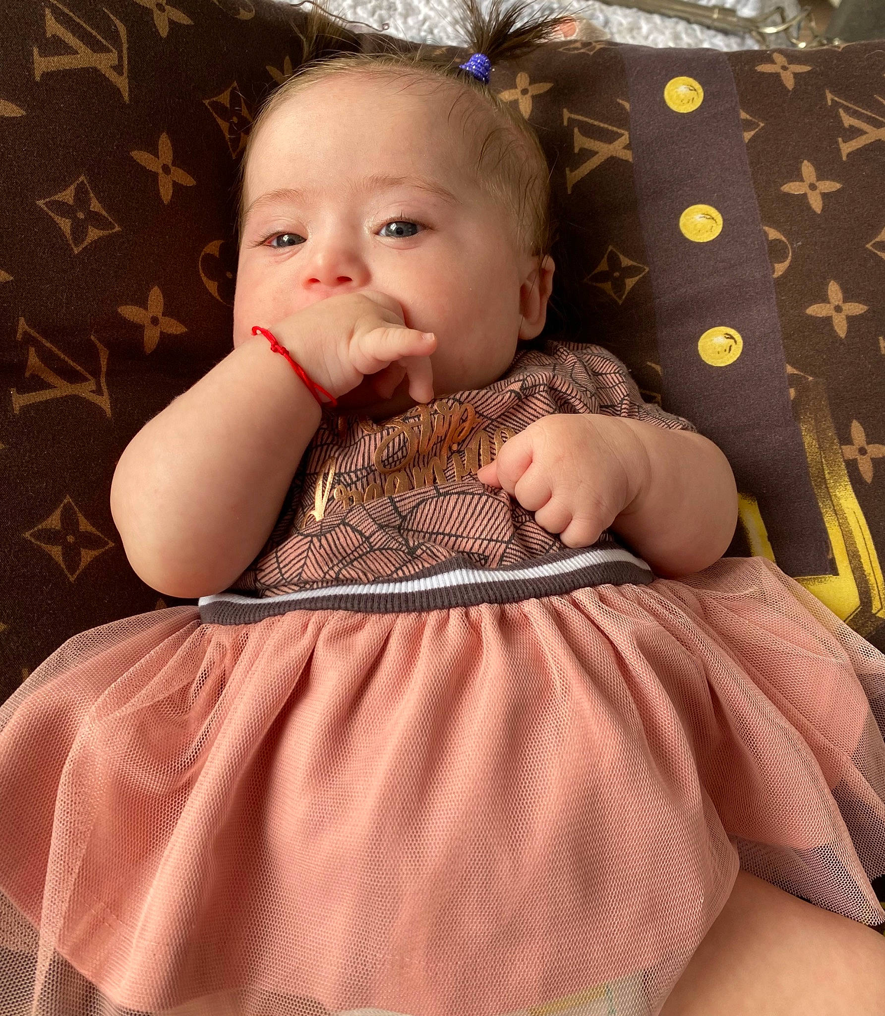 Amalia Martinica joined the competition — help win amazing prizes! baby, baby_toddler_clothing, cheek, chin, comfort, eye, facial_expression, finger, hairstyle, head, human_body, iris, lip, neck, nose, organ, person, skin, sleeve, textile