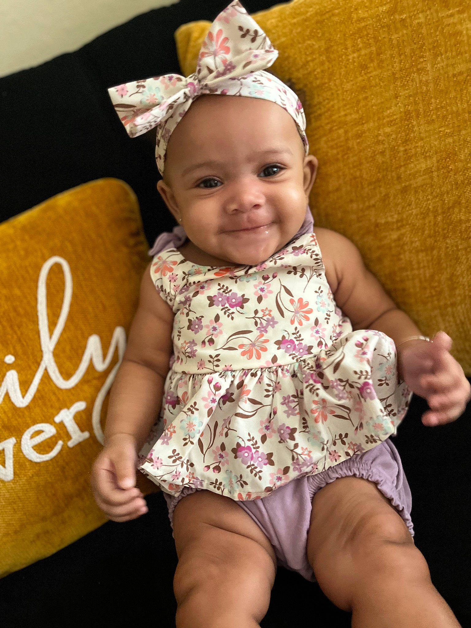 Anari joined the competition — help win amazing prizes! baby_toddler_clothing, cheek, dress, eye, face, facial_expression, finger, hairstyle, happy, head, headwear, human_body, iris, joy, leg, neck, person, pink, purple, skin