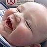 Magnus joined the competition — help win amazing prizes! baby, child, smiling, car_seat, close_up, face, cute, infant, happy, chubby_cheeks, clothing, seatbelt, safety_warning, interior, car, young_child, portrait, head, human, seat