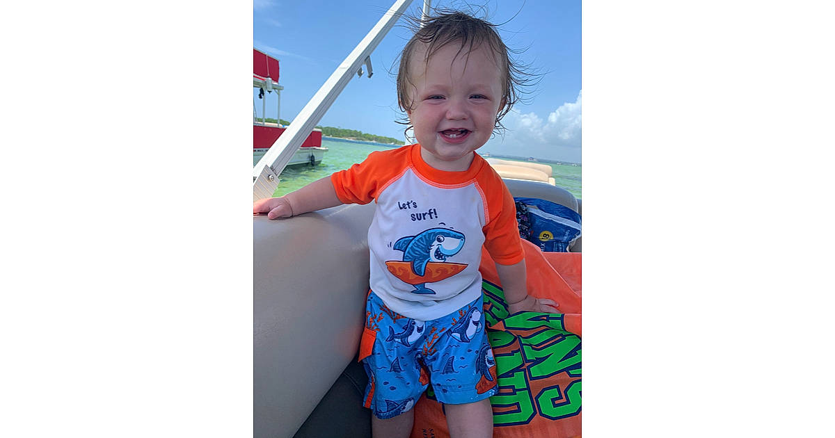Eastyn joined the competition — help win amazing prizes! baby_products, baby_toddler_clothing, blue, child, cool, electric_blue, fun, happy, leisure, outerwear, person, play, product, shorts, sleeve, smile, summer, t_shirt, toddler, turquoise