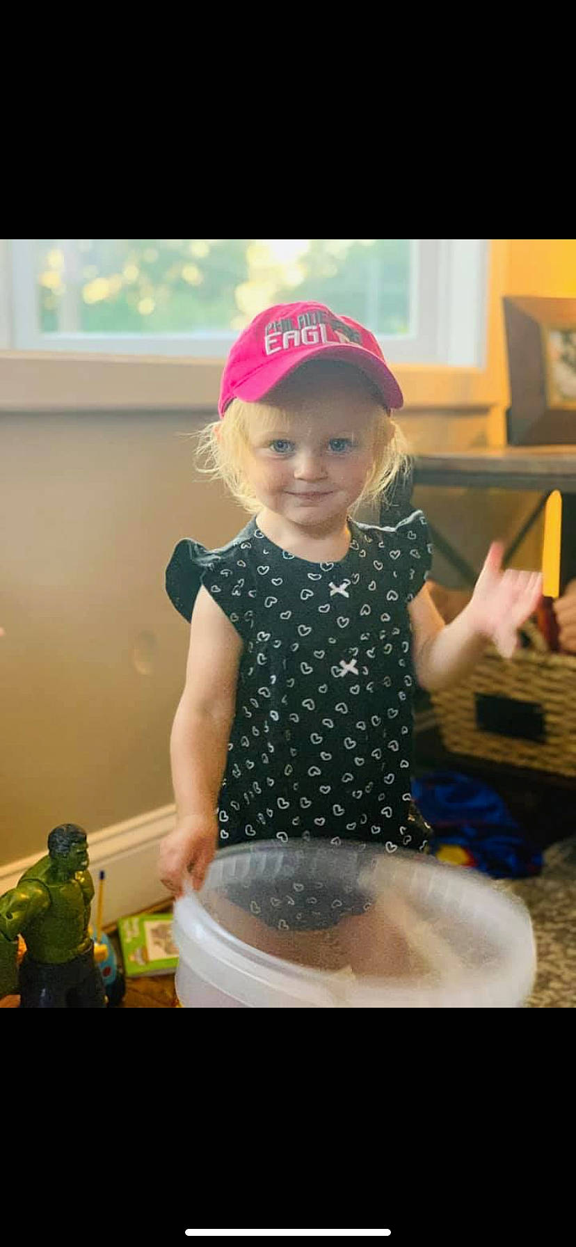 Molly joined the competition — help win amazing prizes! child, joy, person, play, toddler