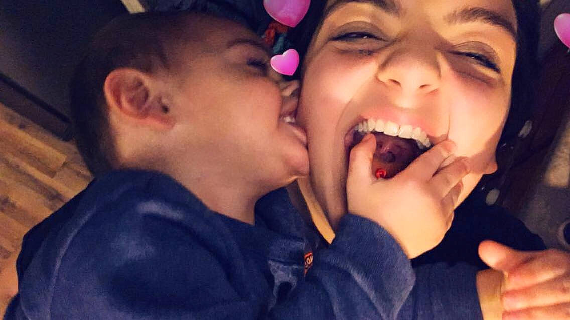 Karter joined the competition — help win amazing prizes! cheek, child, eating, friendship, fun, gesture, happy, interaction, kiss, lip, love, mouth, nose, organ, person, photography, selfie, smile, tongue