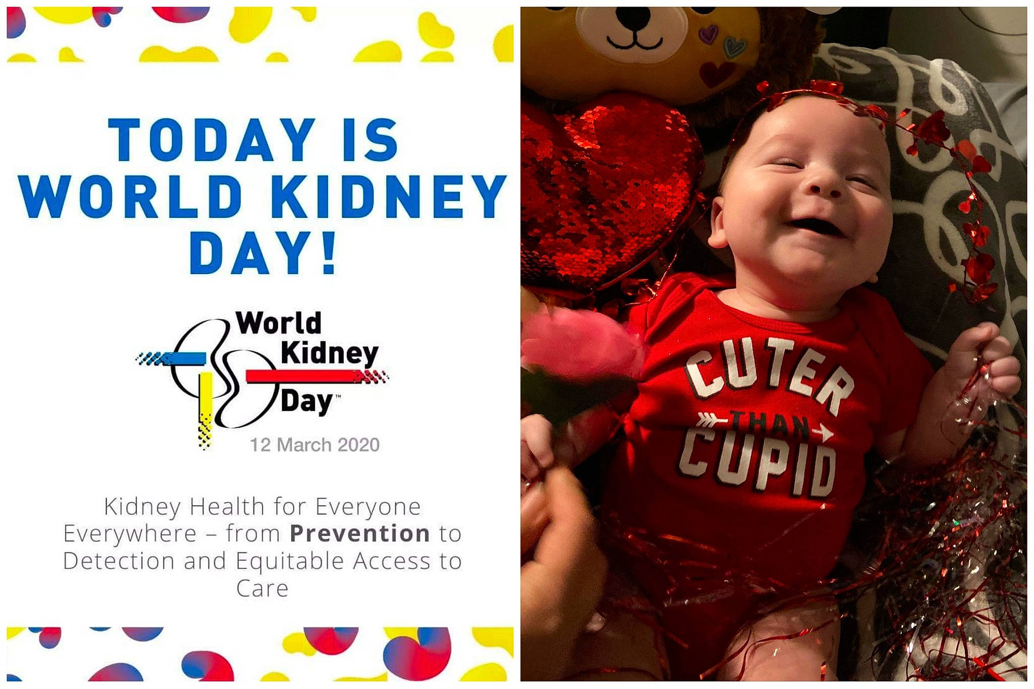 Asher joined the competition — help win amazing prizes! advertising, baby, baby_toddler_clothing, brand, cap, child, facial_expression, flash_photography, font, fun, happy, magenta, person, photo_caption, poster, product, publication, sleeve, smile, t_shirt