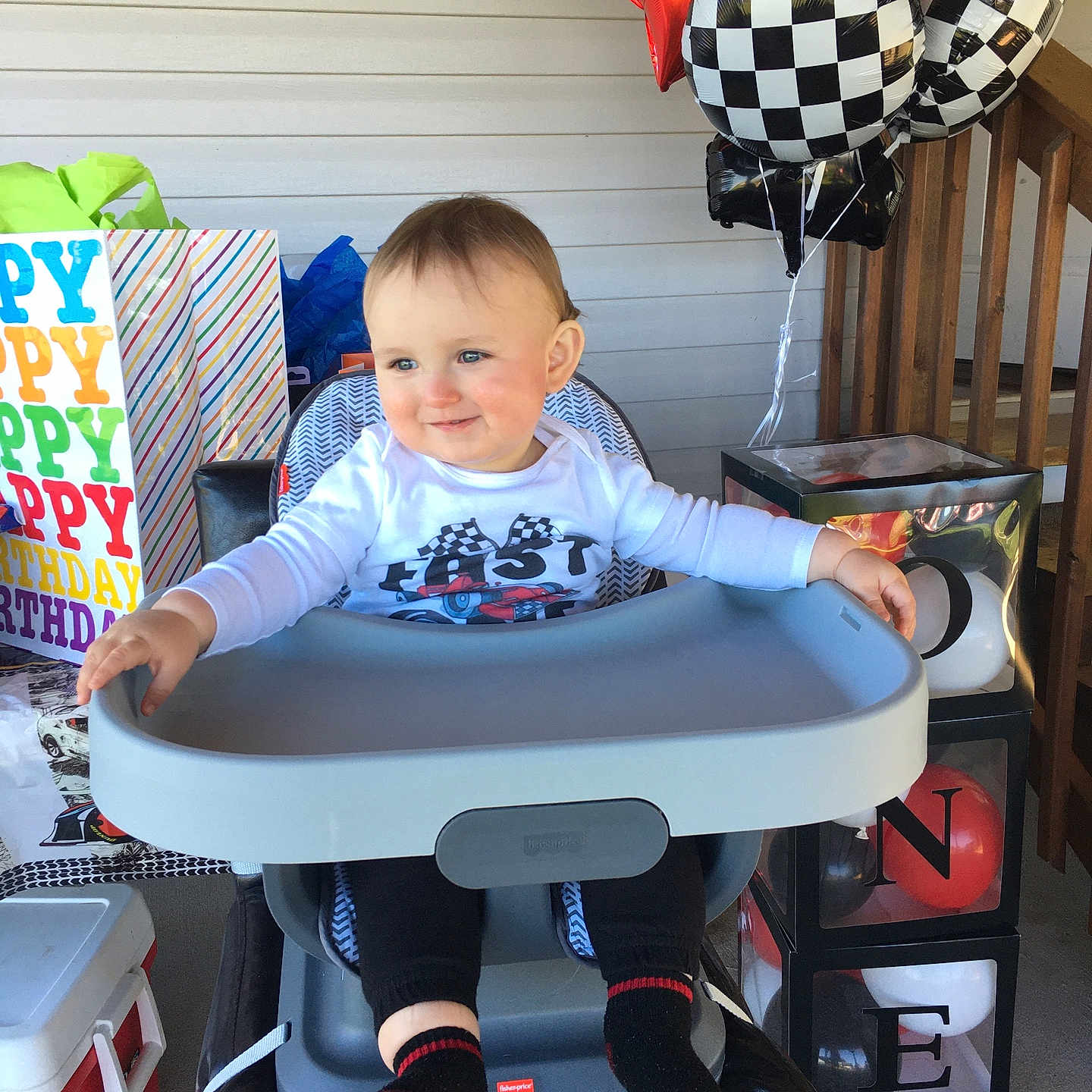 Ryker joined the competition — help win amazing prizes! accessories, baby, bag, ball, box, chair, clothing, face, footwear, furniture, handbag, head, hosiery, person, photography, portrait, shoe, sock, sport, volleyball
