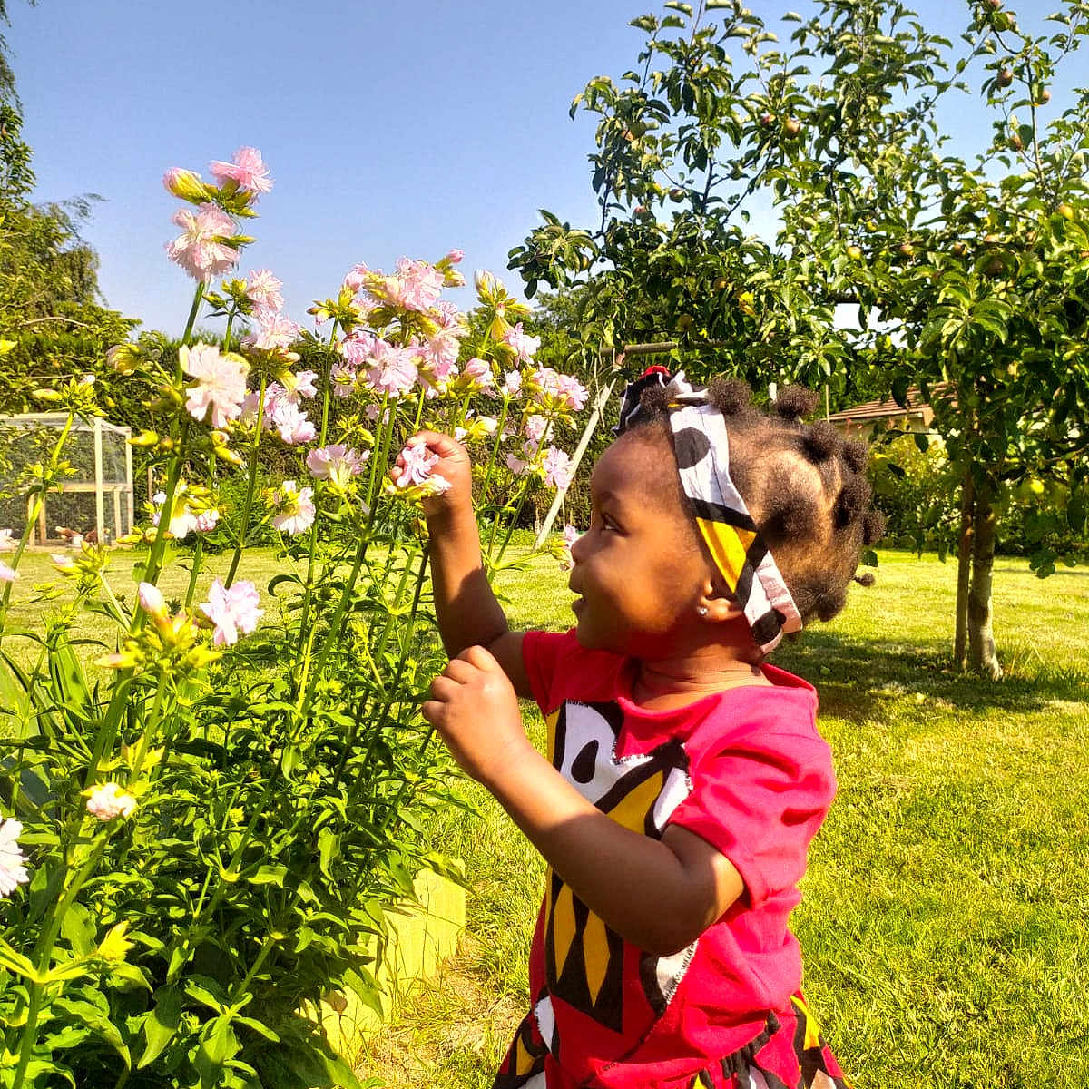 Hosanna a rejoint le concours — aidez-le/la à gagner de superbes lots ! agriculture, botany, flower, flowering_plant, grass, grassland, happy, landscape, leisure, meadow, natural_landscape, people_in_nature, petal, plant, prairie, recreation, shrub, sky, travel, tree