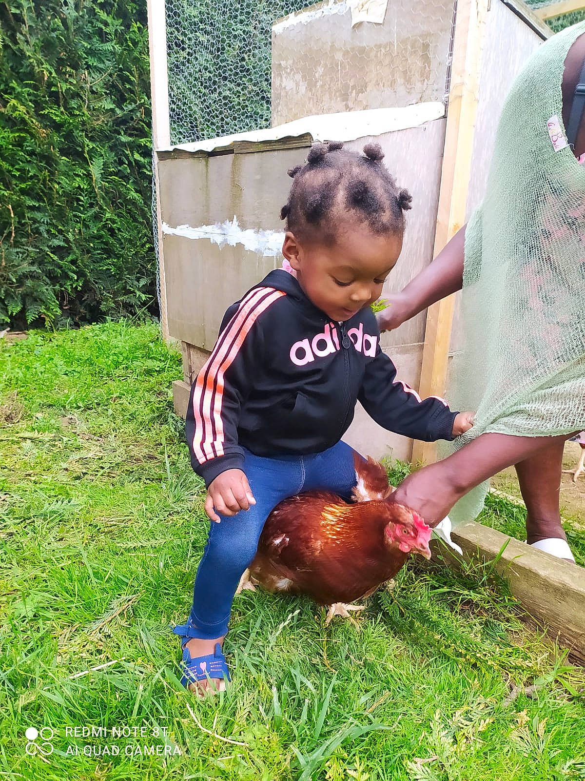 Hosanna participe au concours pour gagner de l'argent avec cette photo : baby, baby_toddler_clothing, boot, child, fun, grass, happy, hat, lawn, people_in_nature, person, plant, play, sandal, shoe, shorts, sitting, sneakers, t_shirt, toddler