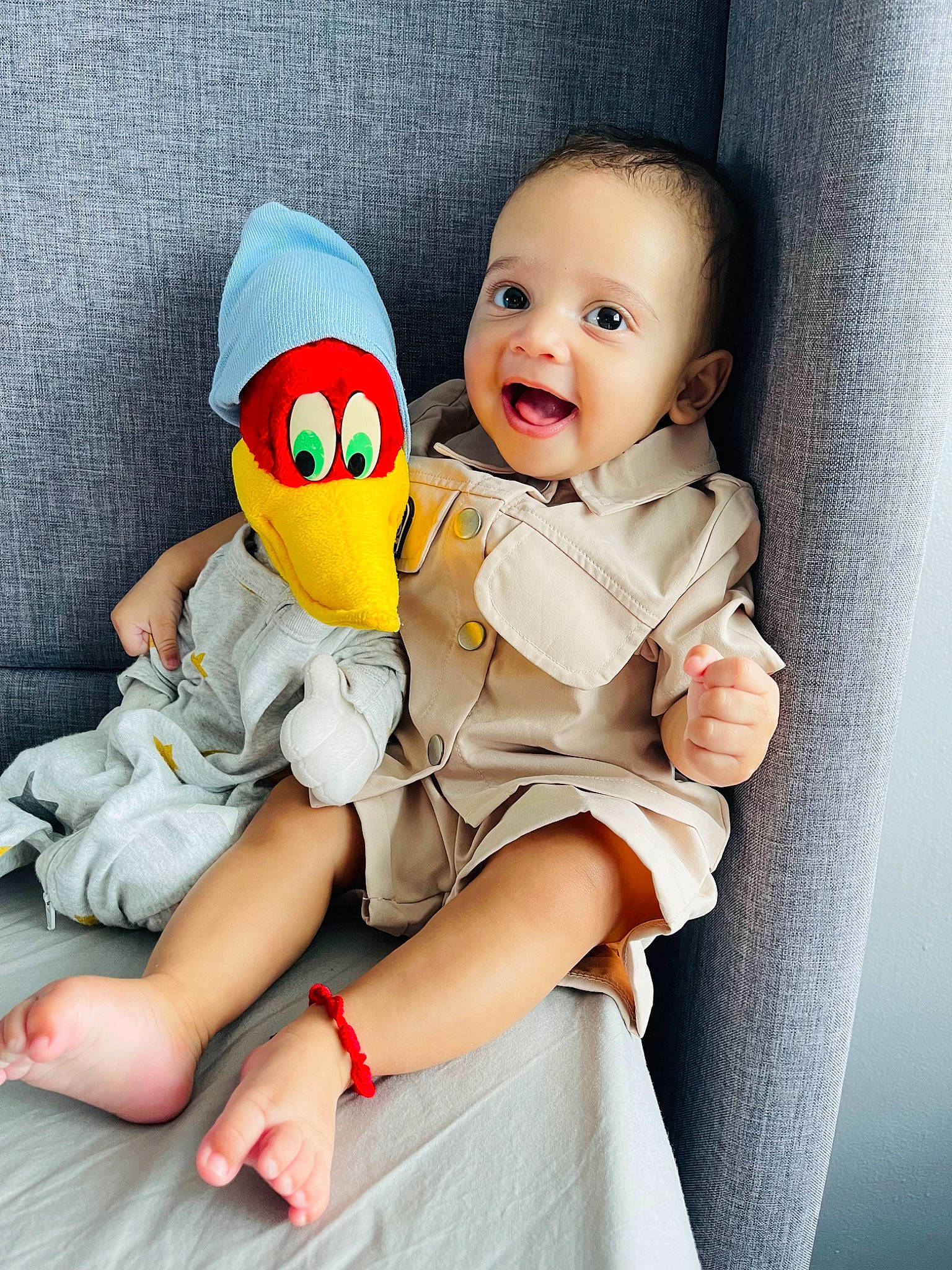 Lenyx joined the competition — help win amazing prizes! arm, baby_toddler_clothing, child, comfort, facial_expression, finger, fun, gesture, hand, happy, human_body, knee, mouth, person, product, skin, sleeve, smile, textile, thigh