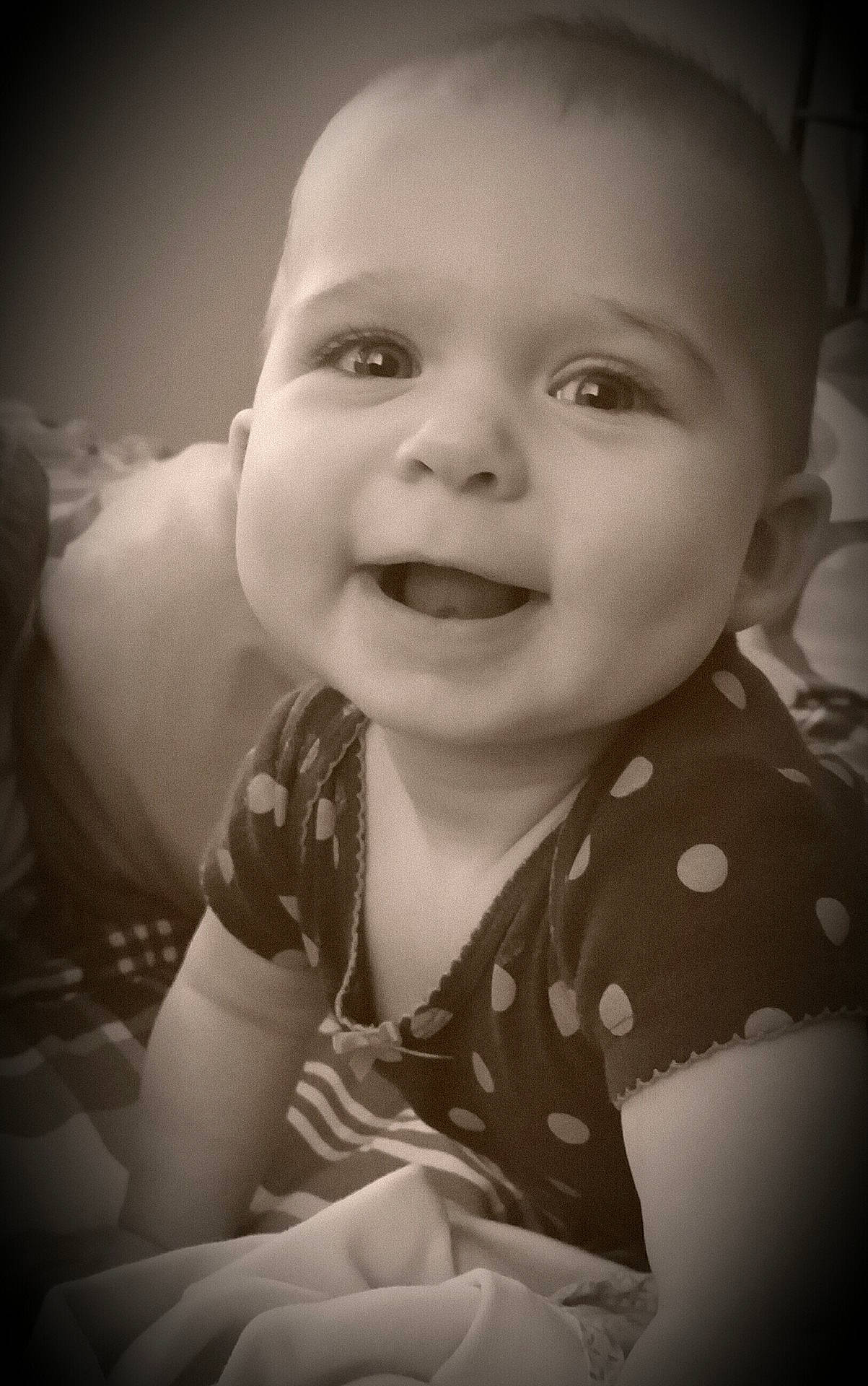 Zailey is registered to the contest to win money with this photo: beauty, black, black_and_white, cheek, child, chin, emotion, eye, face, facial_expression, head, infant, monochrome_photography, nose, person, photograph, photography, skin, smile, white