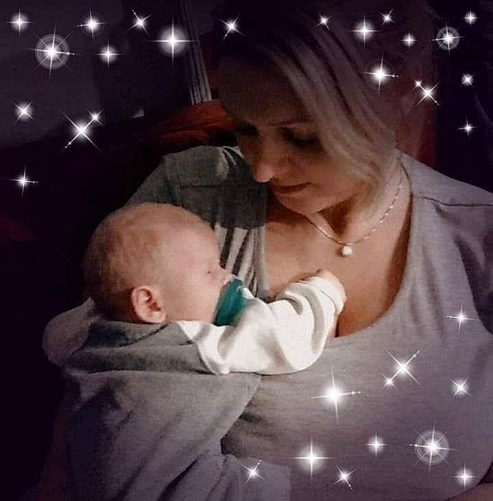 Jaxon joined the competition — help win amazing prizes! abdomen, baby, beauty, bracelet, child, comfort, ear, event, flash_photography, fun, gesture, hair, hairstyle, happy, hug, jewellery, love, person, sitting, space