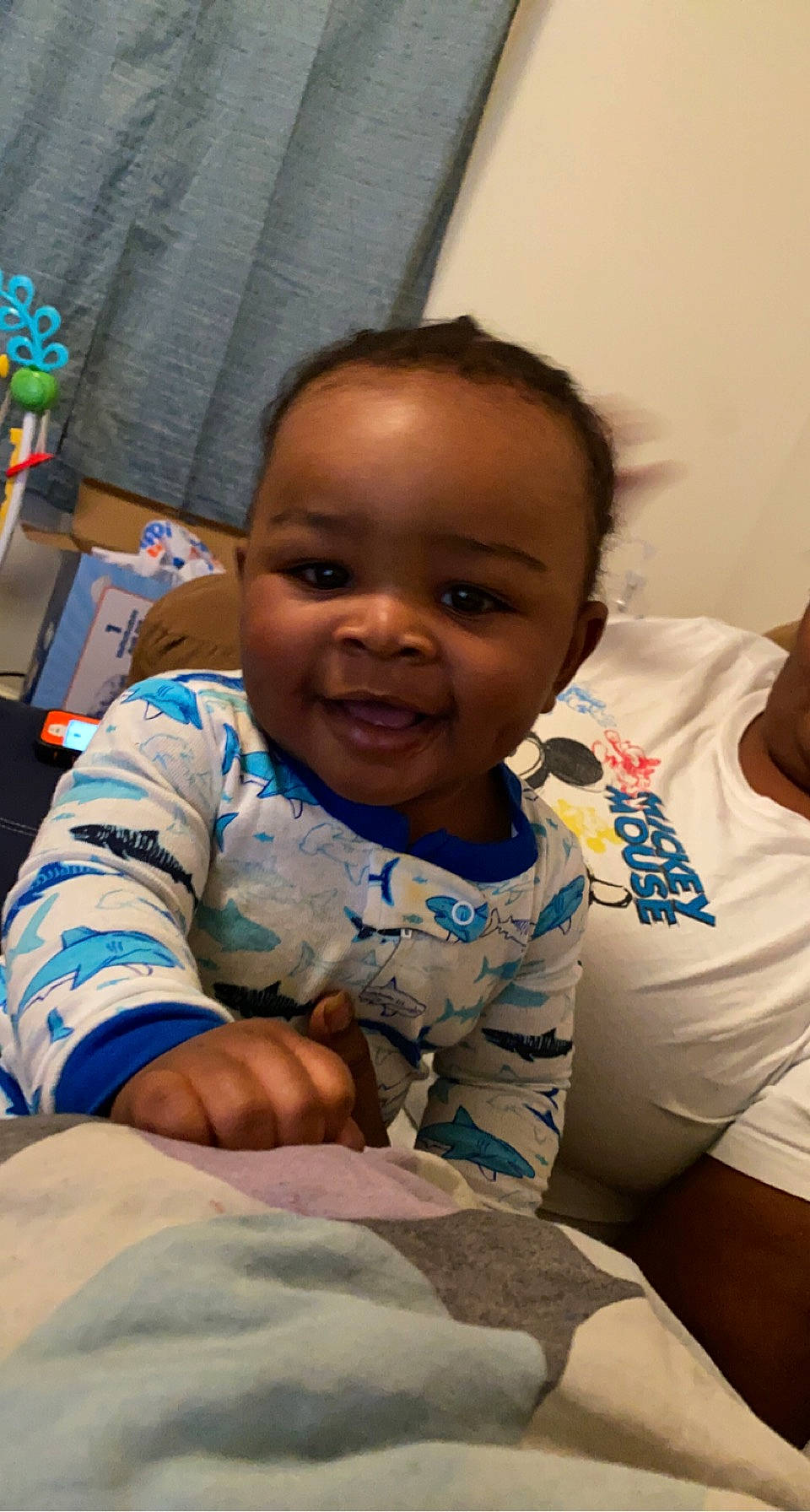 Kason joined the competition — help win amazing prizes! baby, cheek, child, comfort, event, face, facial_expression, finger, forehead, fun, gesture, happy, head, joy, mouth, nose, person, shirt, skin, smile