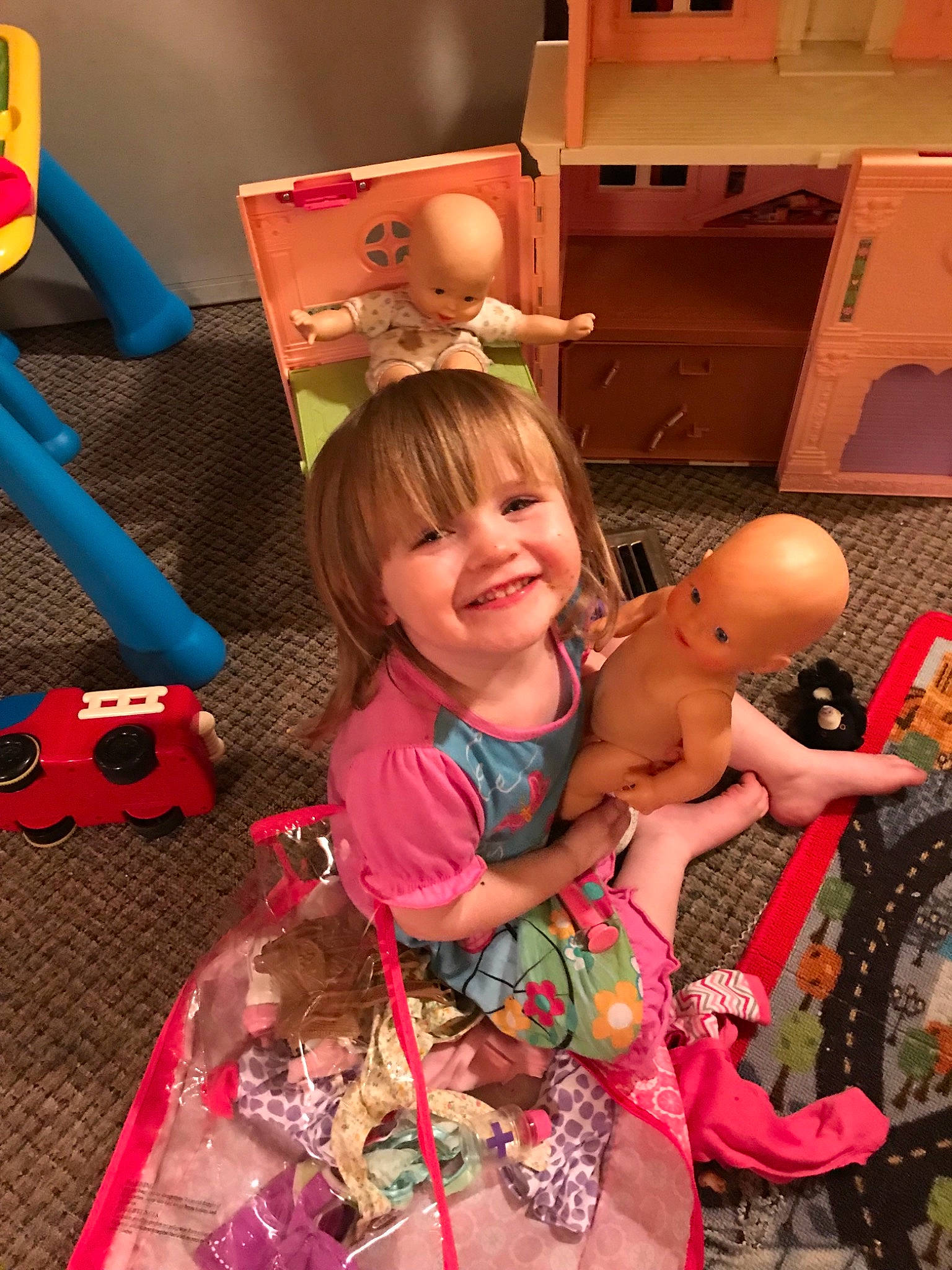 Rileyann joined the competition — help win amazing prizes! child, fun, girl, infant, joy, person, pink, play, product, toddler, toy