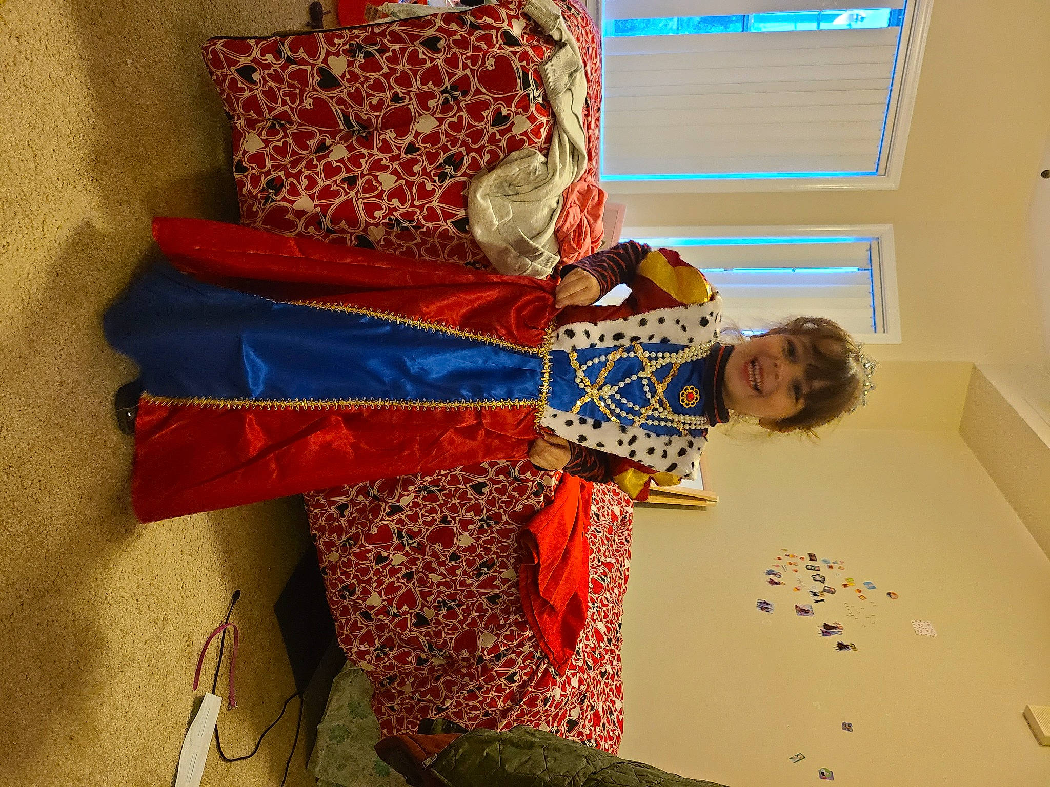 Carla joined the competition — help win amazing prizes! art, bedding, bedroom, child, comfort, craft, fashion_design, flooring, home_accessories, joy, landscape, linens, pattern, person, pillow, room, textile, visual_arts, wood