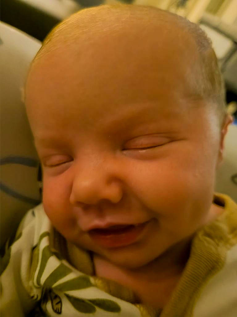 Adam is registered to the contest to win money with this photo: baby, baby_toddler_clothing, cheek, chin, ear, eyebrow, eyelash, finger, forehead, happy, iris, jaw, lip, mammal, mouth, neck, nose, person, skin, smile