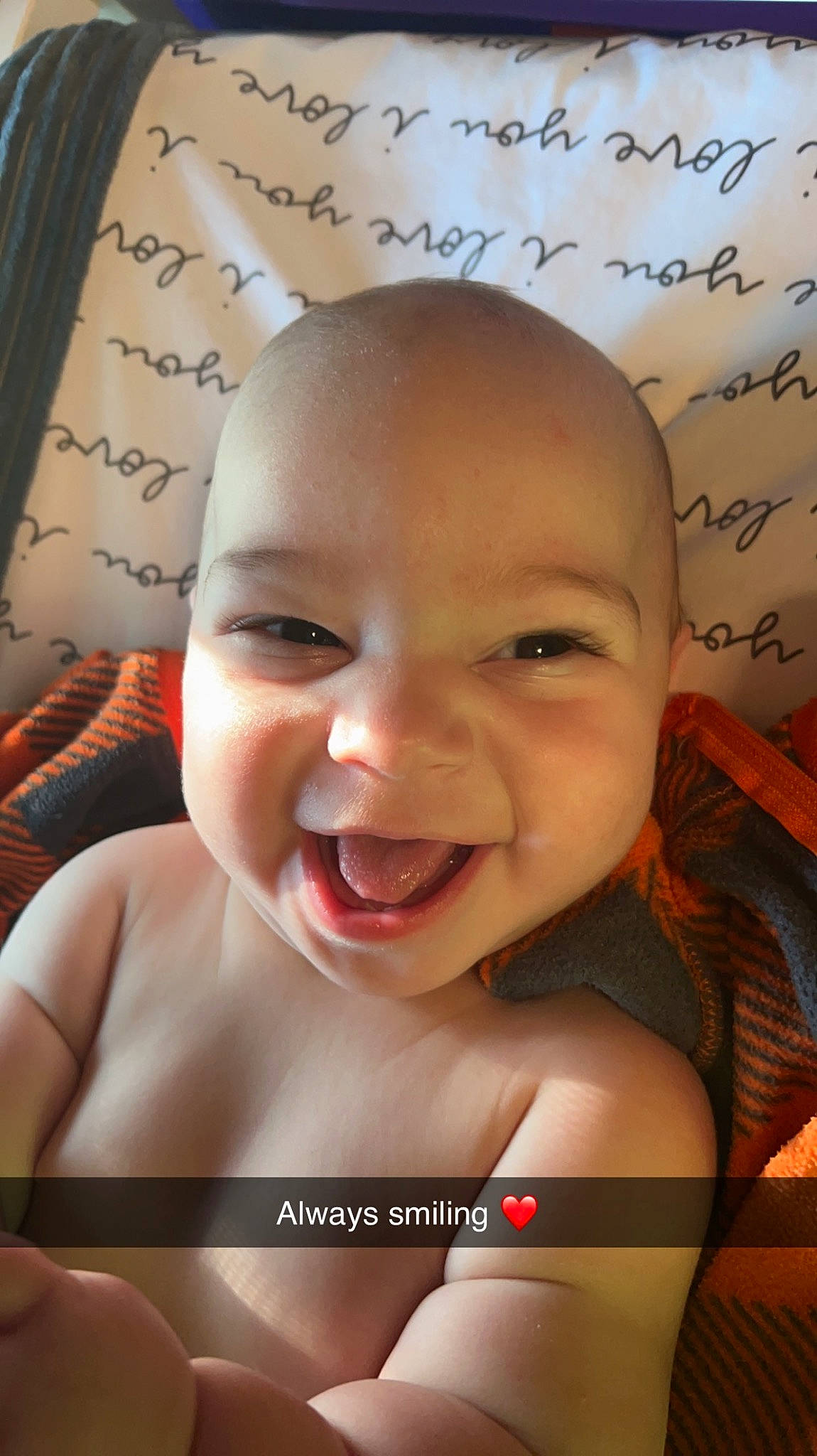 Westen joined the competition — help win amazing prizes! baby, cheek, chin, eyebrow, facial_expression, finger, forehead, gesture, hairstyle, happy, head, human, human_body, lip, mouth, muscle, nose, person, skin, smile