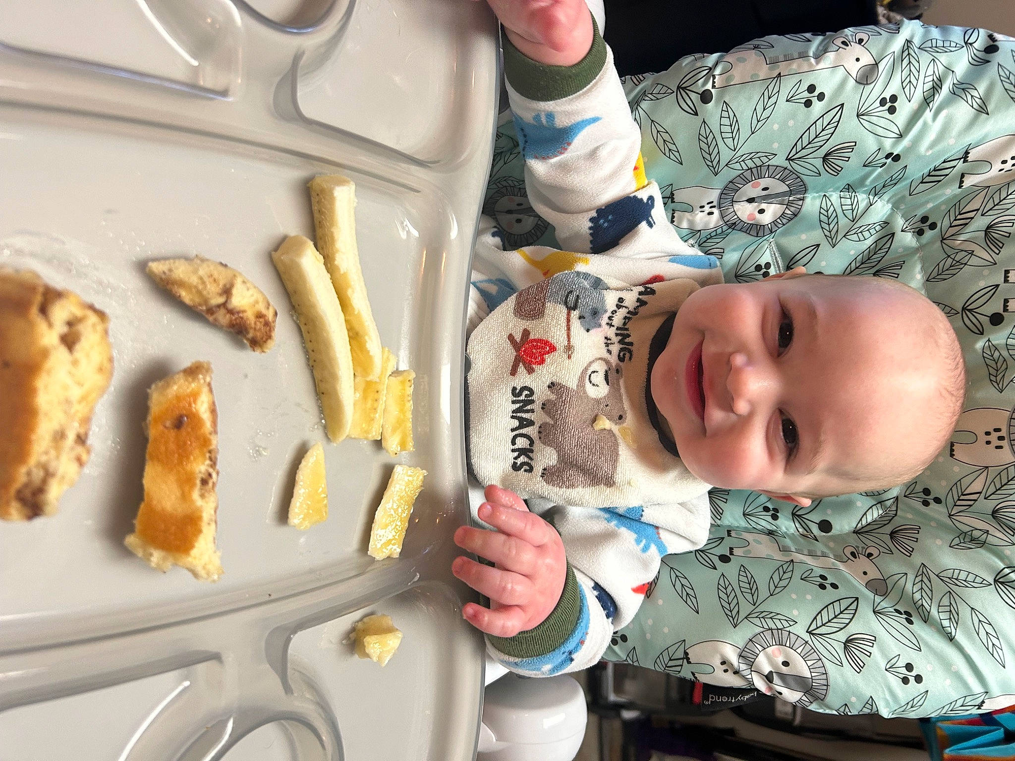 Westen is registered to the contest to win money with this photo: arm, baby, baby_toddler_clothing, child, comfort_food, cooking, cuisine, dish, fast_food, finger, finger_food, food, gluten, hand, ingredient, joy, junk_food, person, recipe, smile
