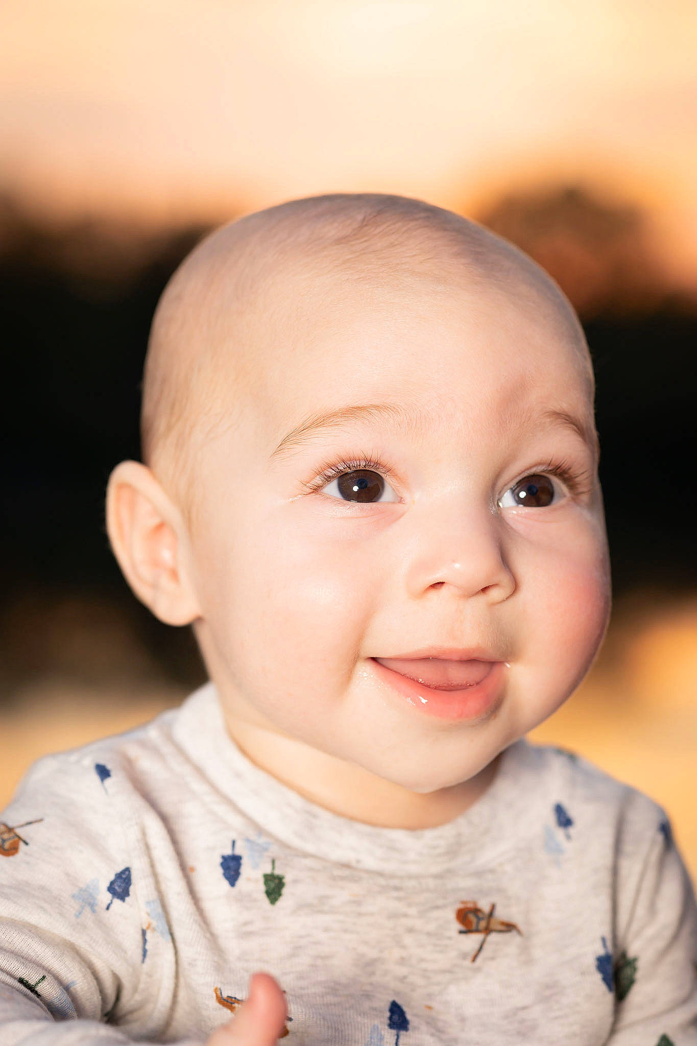 Westen joined the competition — help win amazing prizes! baby, baby_toddler_clothing, cheek, chin, collar, eye, eyebrow, eyelash, face, flash_photography, happy, head, iris, joy, lip, mouth, nose, person, skin, sleeve
