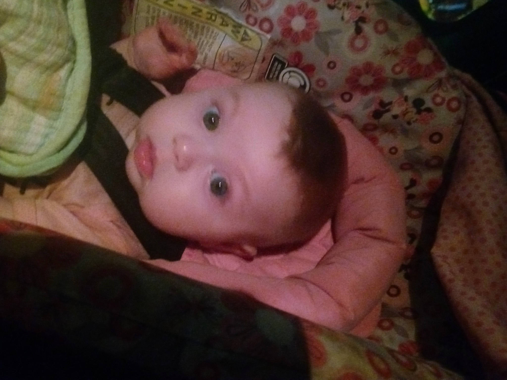 Connie joined the competition — help win amazing prizes! baby, baby_products, baby_toddler_clothing, cheek, child, chin, ear, eyebrow, eyelash, forehead, fun, iris, lip, mouth, nose, person, room, sitting, skin, toddler