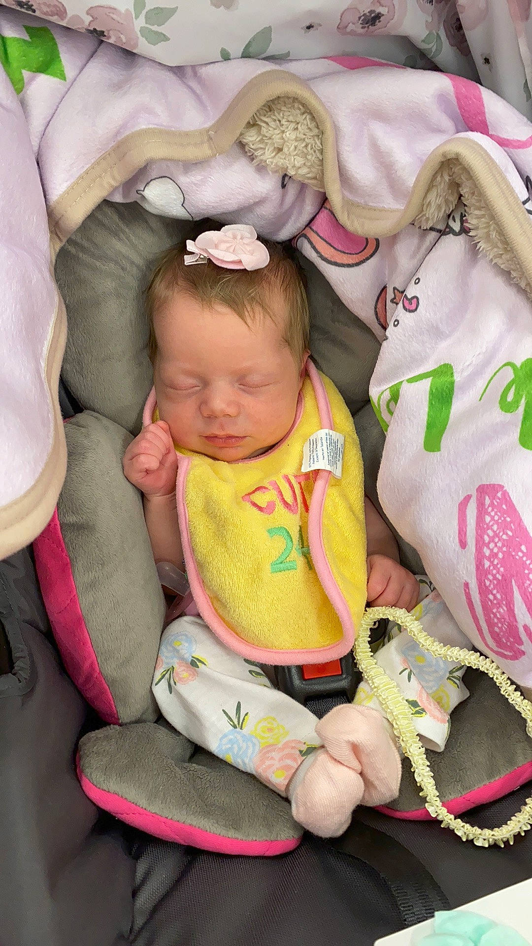 Lennix joined the competition — help win amazing prizes! baby, child, person, pink, product, toddler