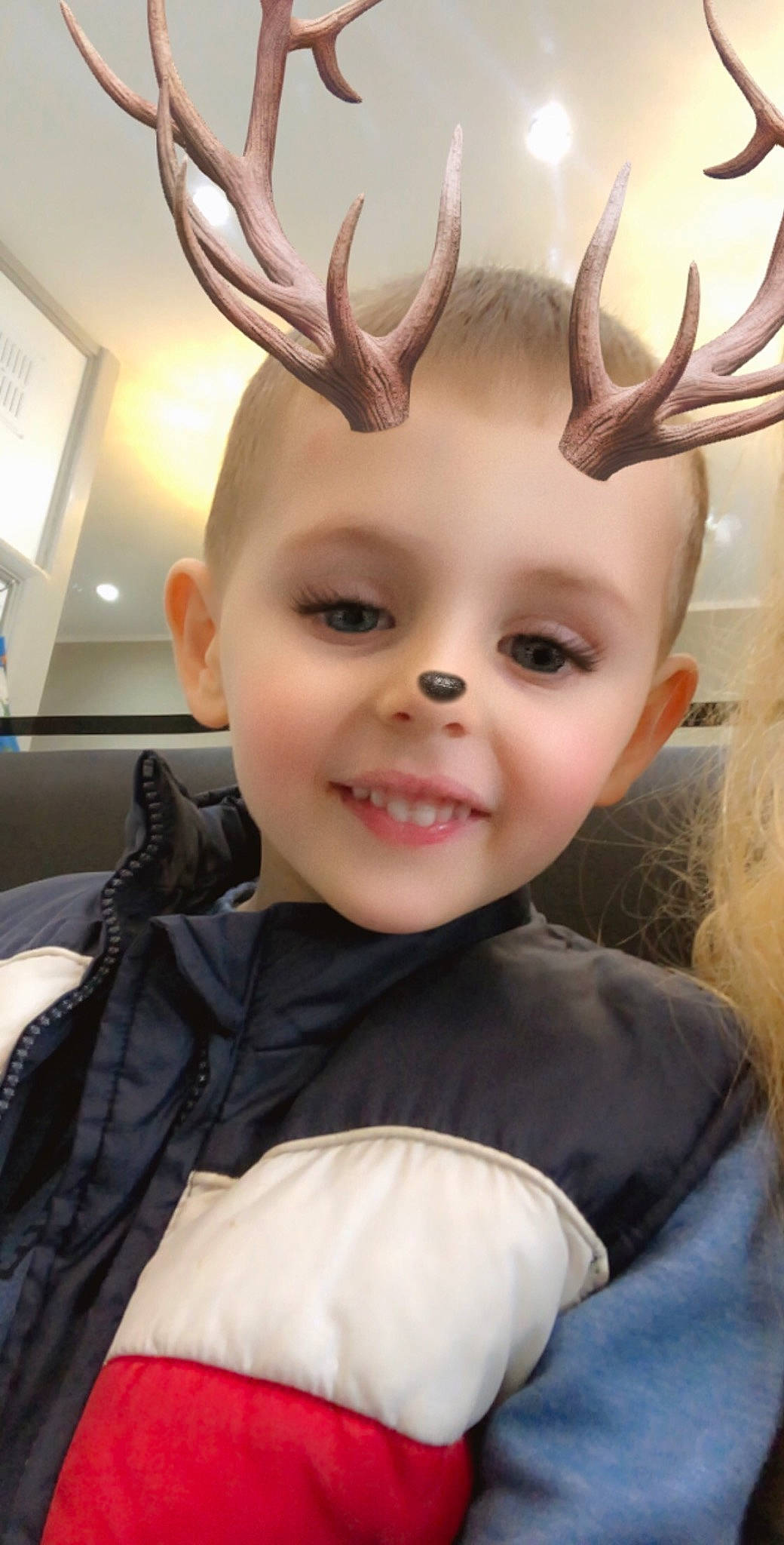 Matthias joined the competition — help win amazing prizes! child, ear, girl, hair_accessory, hair_coloring, hairstyle, joy, person