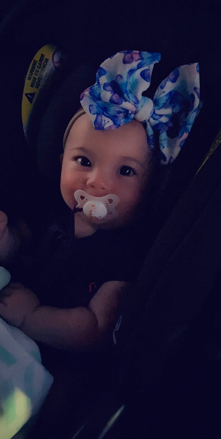 Ivie is registered to the contest to win money with this photo: baby, baby_products, baby_toddler_clothing, cap, cheek, cloud, costume_hat, electric_blue, eyebrow, flash_photography, happy, hat, headgear, headpiece, human_body, iris, knit_cap, lip, person, skin