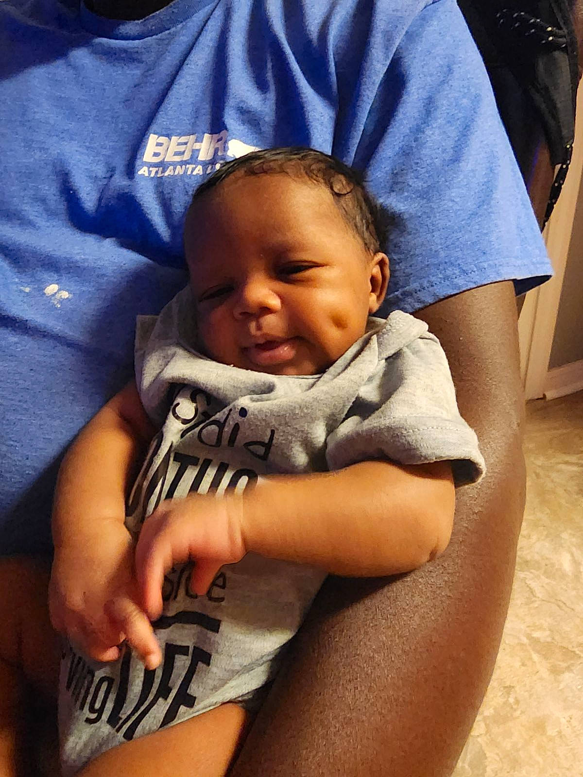 Jakari joined the competition — help win amazing prizes! abdomen, baby, baby_toddler_clothing, cheek, child, chin, comfort, cool, elbow, electric_blue, finger, fun, happy, mouth, neck, person, sitting, skin, thigh, thumb