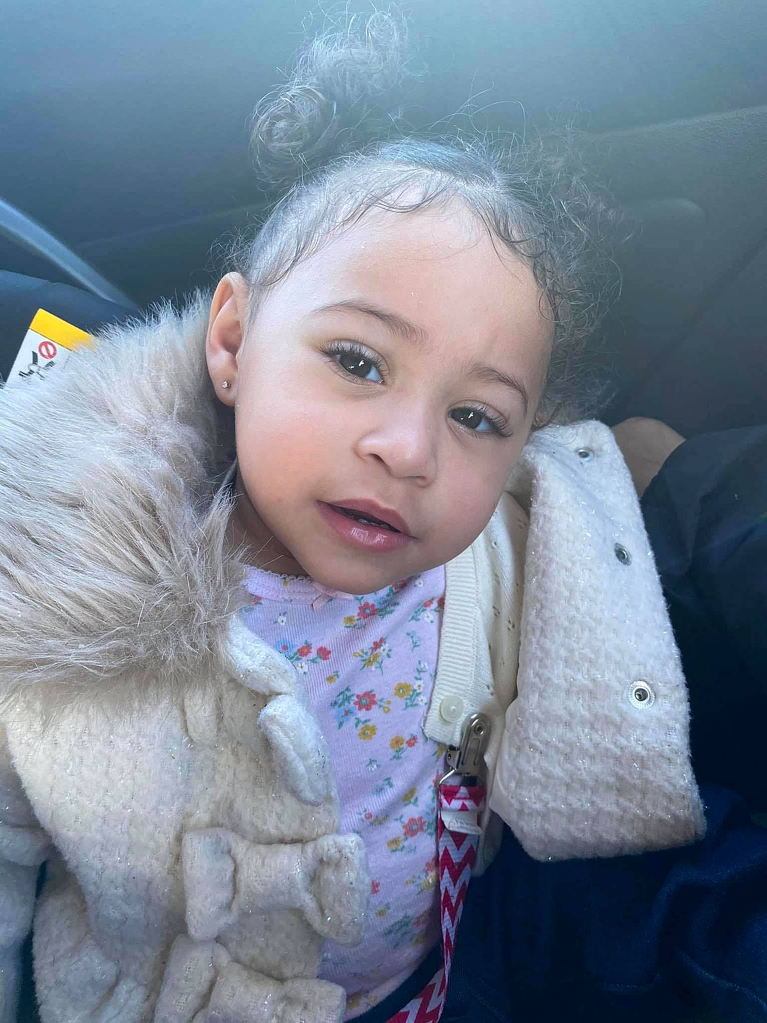 Anila joined the competition — help win amazing prizes! child, chin, cool, eyebrow, facial_expression, flash_photography, fur_clothing, gesture, happy, head, iris, jacket, lip, nose, outerwear, person, skin, street_fashion, textile, toddler