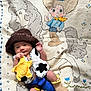 baby, infant, crochet, hat, vest, boots, yellow_star, cowboy, blanket, cross_stitch, horse, child, cute, handmade, knitwear, fabric, pattern, lying_down, portrait, smiling