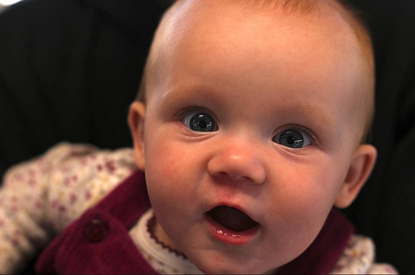 Norah Leomie joined the competition — help win amazing prizes! baby, cheek, child, ear, eyelash, flash_photography, gesture, happy, human_body, iris, jaw, lip, mouth, neck, nose, person, skin, smile, toddler, tongue