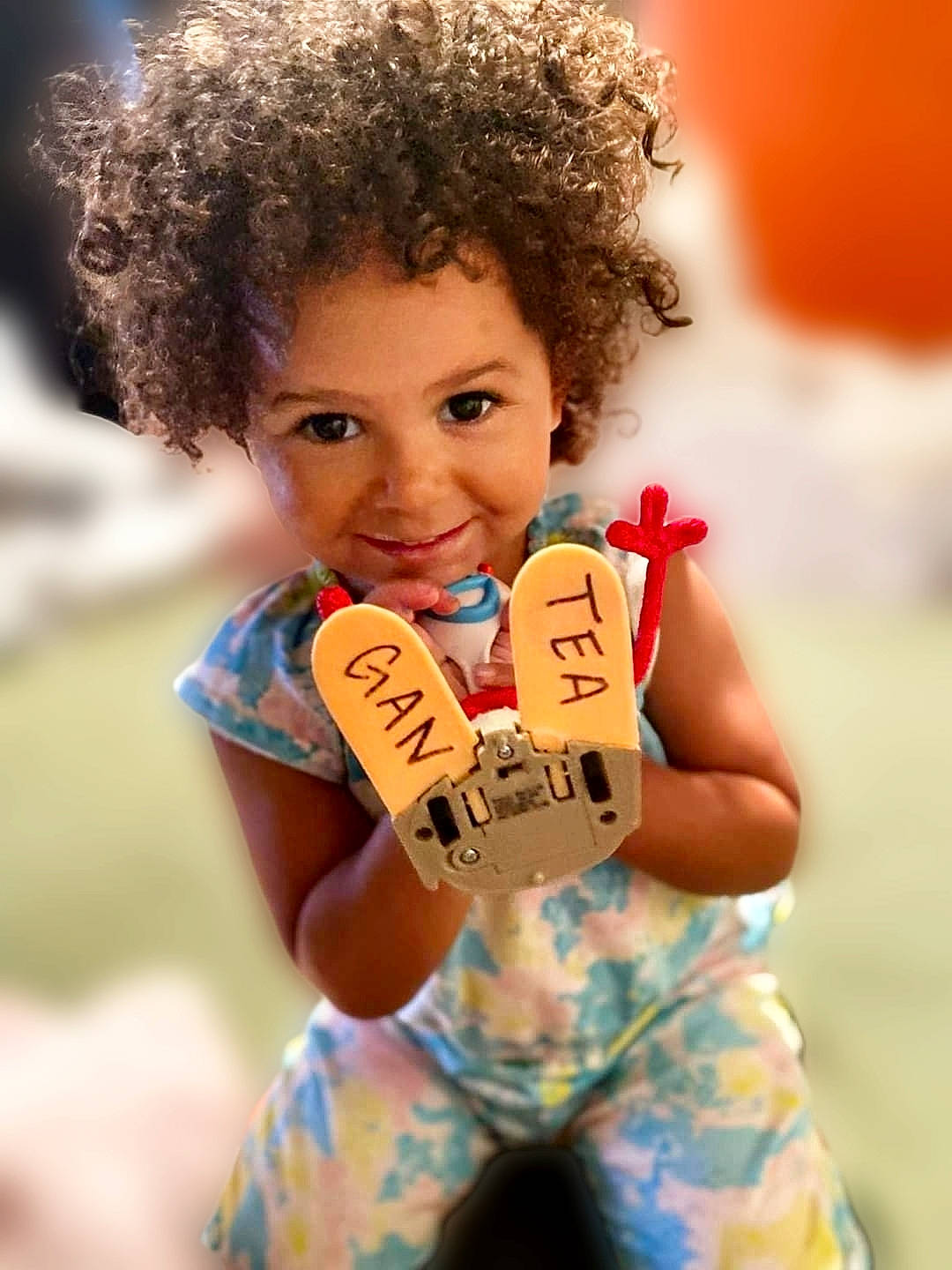 Teagan is registered to the contest to win money with this photo: afro, child, flash_photography, font, fun, gesture, happy, jheri_curl, joy, nail, nose, people_in_nature, person, photo_caption, play, portrait_photography, recreation, smile, stock_photography, thumb