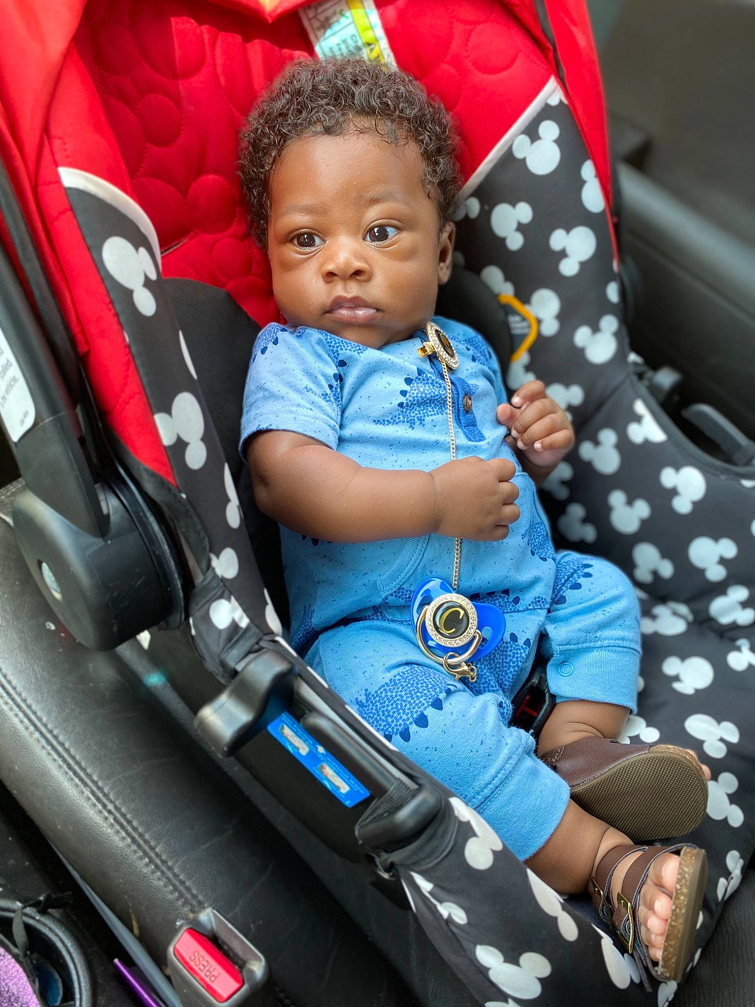 Cason joined the competition — help win amazing prizes! auto_part, automotive_design, baby, baby_carriage, baby_products, baby_toddler_clothing, black, car_seat, car_seat_cover, child, comfort, electric_blue, motor_vehicle, person, photograph, product, steering_wheel, toddler, travel, vehicle_door