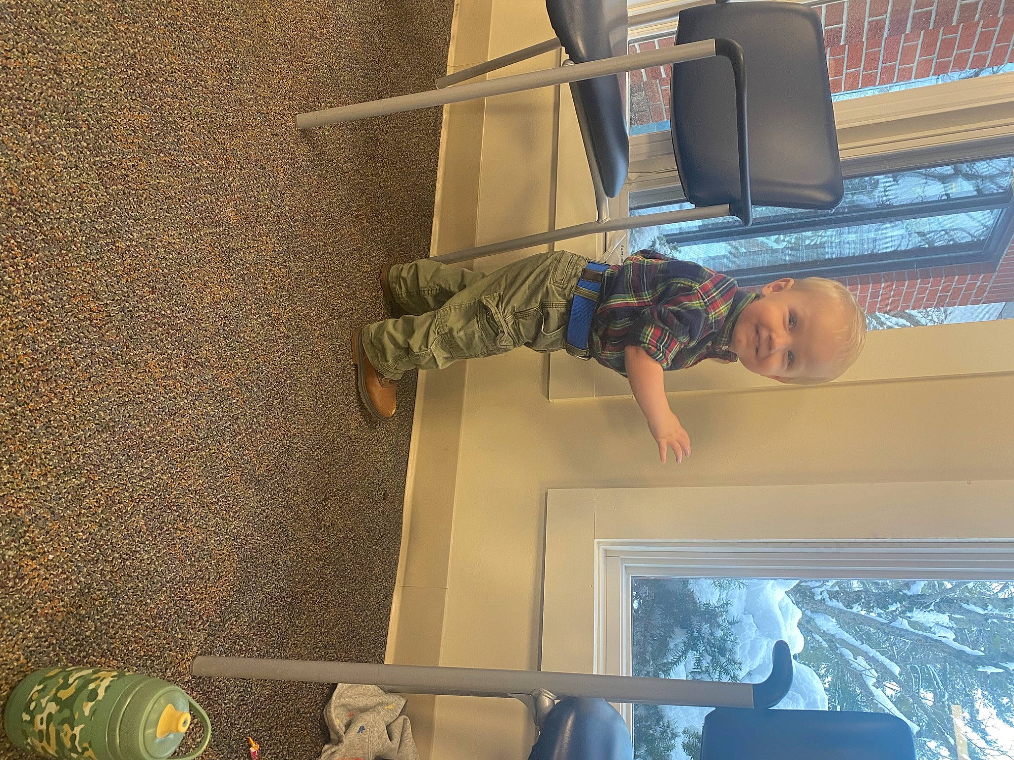 Brayden joined the competition — help win amazing prizes! building, ceiling, curtain, daylighting, elbow, engineering, fun, glass, joy, leisure, person, plaster, room, t_shirt, window, wood, wrist