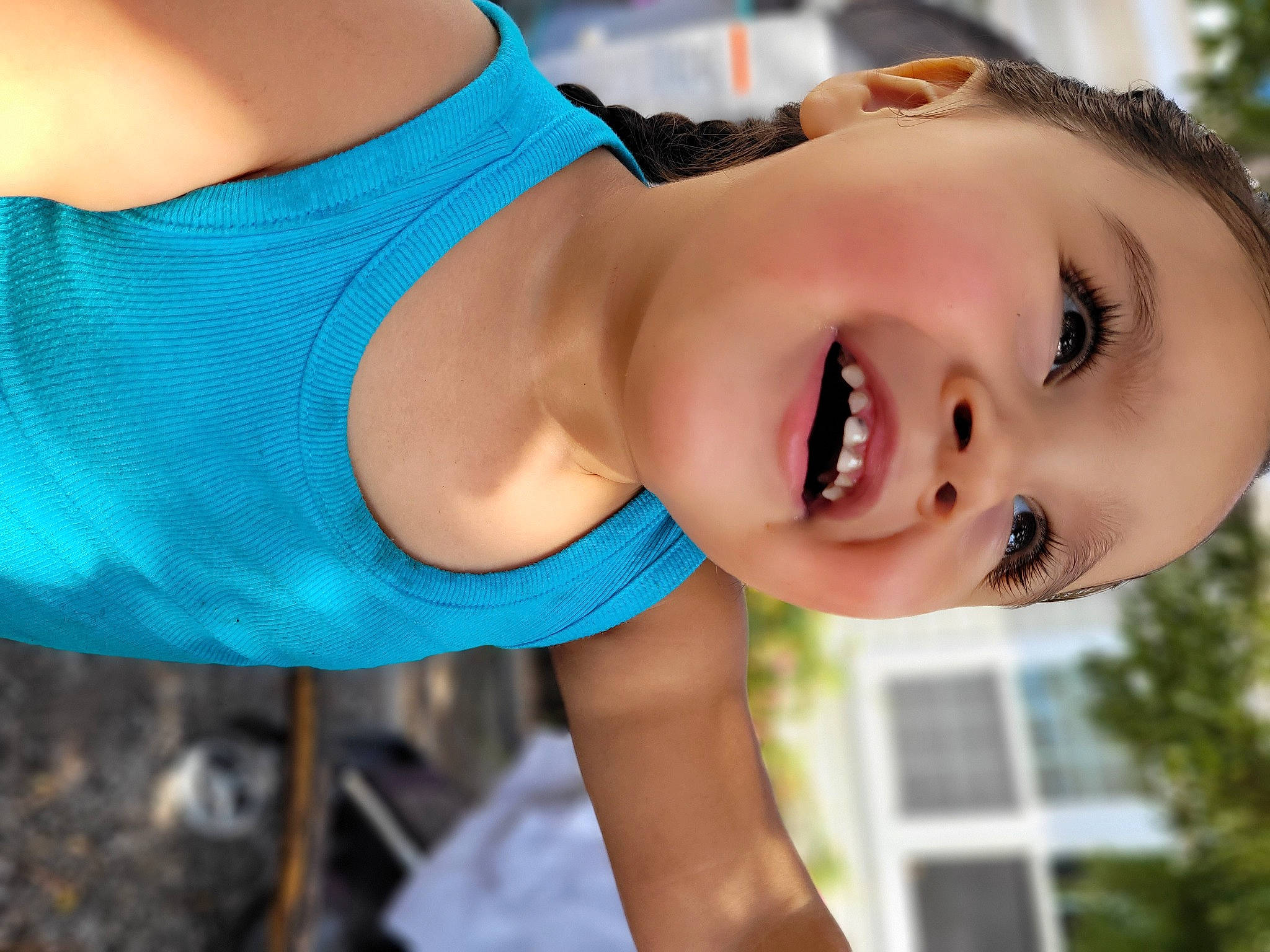 Abrázamae joined the competition — help win amazing prizes! abdomen, beauty, black_hair, chest, electric_blue, eyelash, flash_photography, happy, human_leg, leisure, lip, neck, person, plant, shoulder, smile, swimwear, thigh, tree, trunk