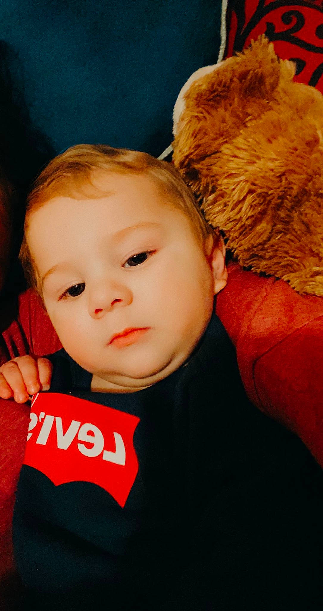 Jomari is registered to the contest to win money with this photo: baby, cheek, chin, eye, eyebrow, eyelash, finger, gesture, hair, hairstyle, hand, happy, head, lip, mammal, mouth, nose, person, product, skin