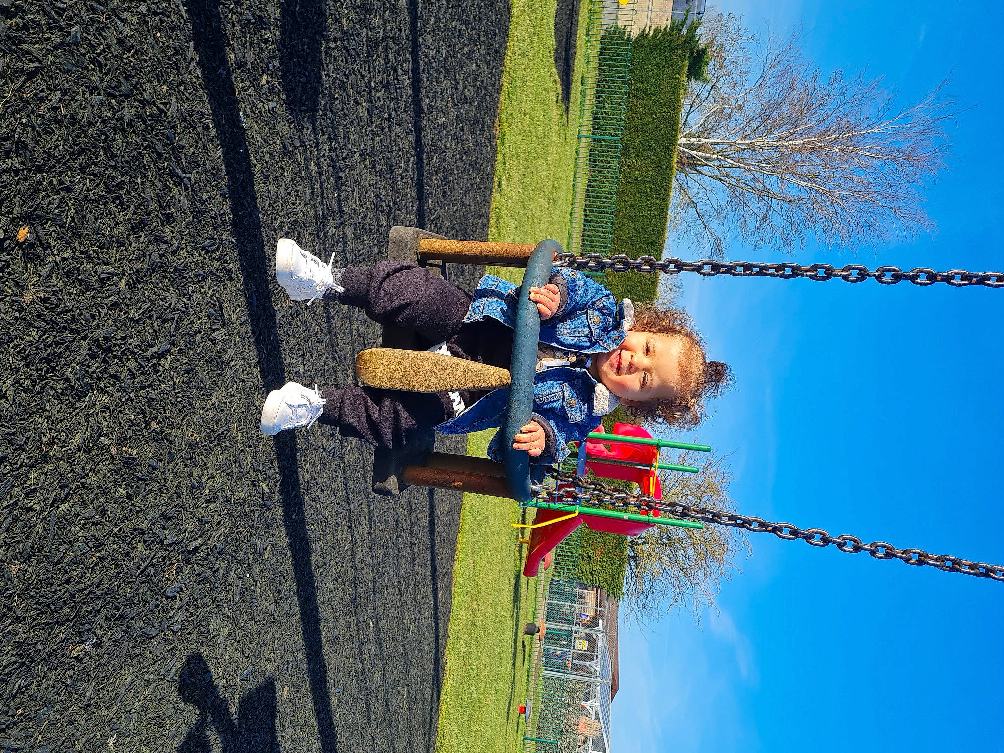 Deontae joined the competition — help win amazing prizes! adventure, climbing_harness, elbow, electric_blue, electricity, fun, leisure, line, outdoor_shoe, person, plant, pole, recreation, rock_climbing_equipment, rope, sky, slope, sport_climbing, sports, tree