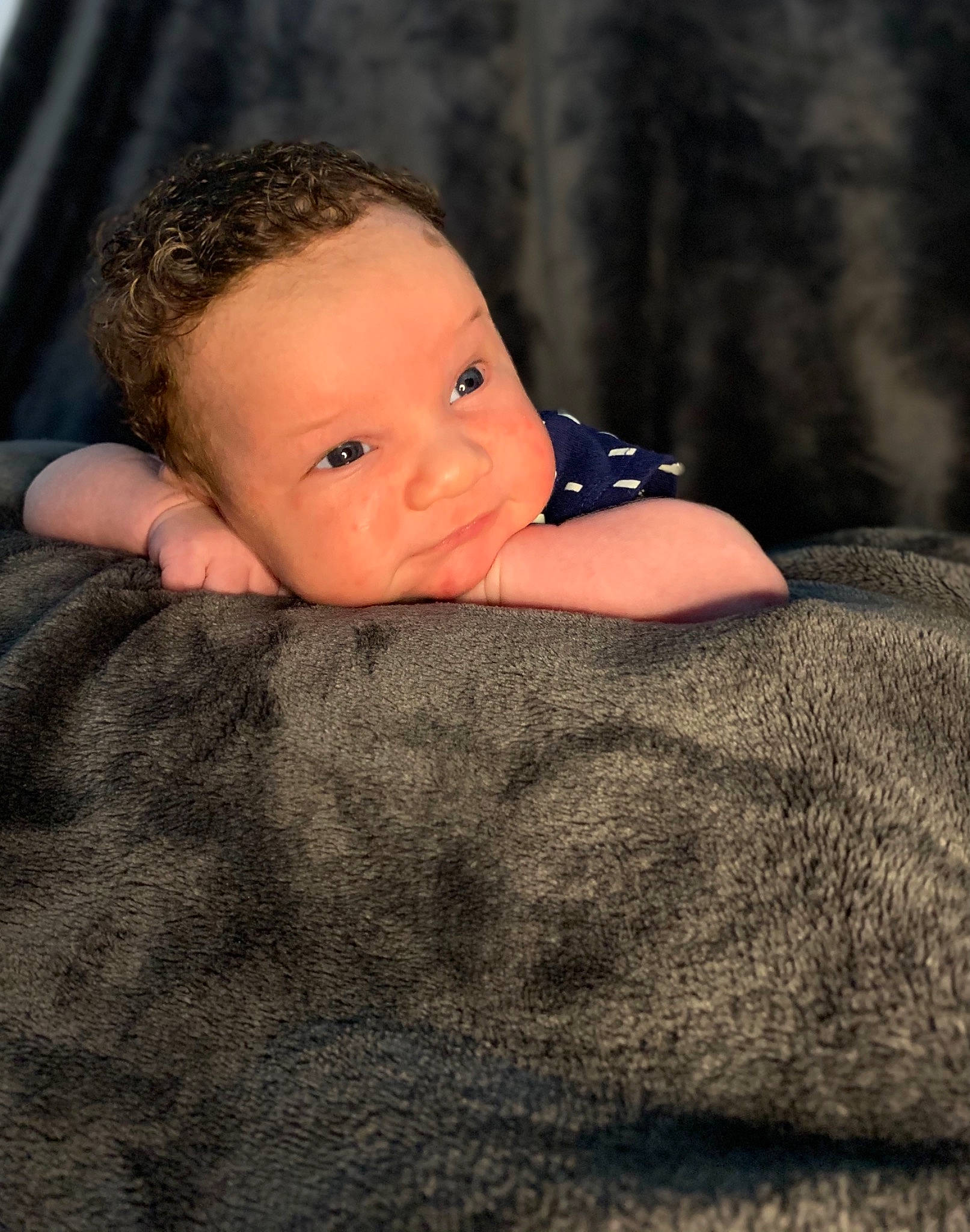 Augustine is registered to the contest to win money with this photo: baby, cheek, child, chin, eye, face, head, lip, nose, person, photography, portrait, portrait_photography, sitting, skin, toddler