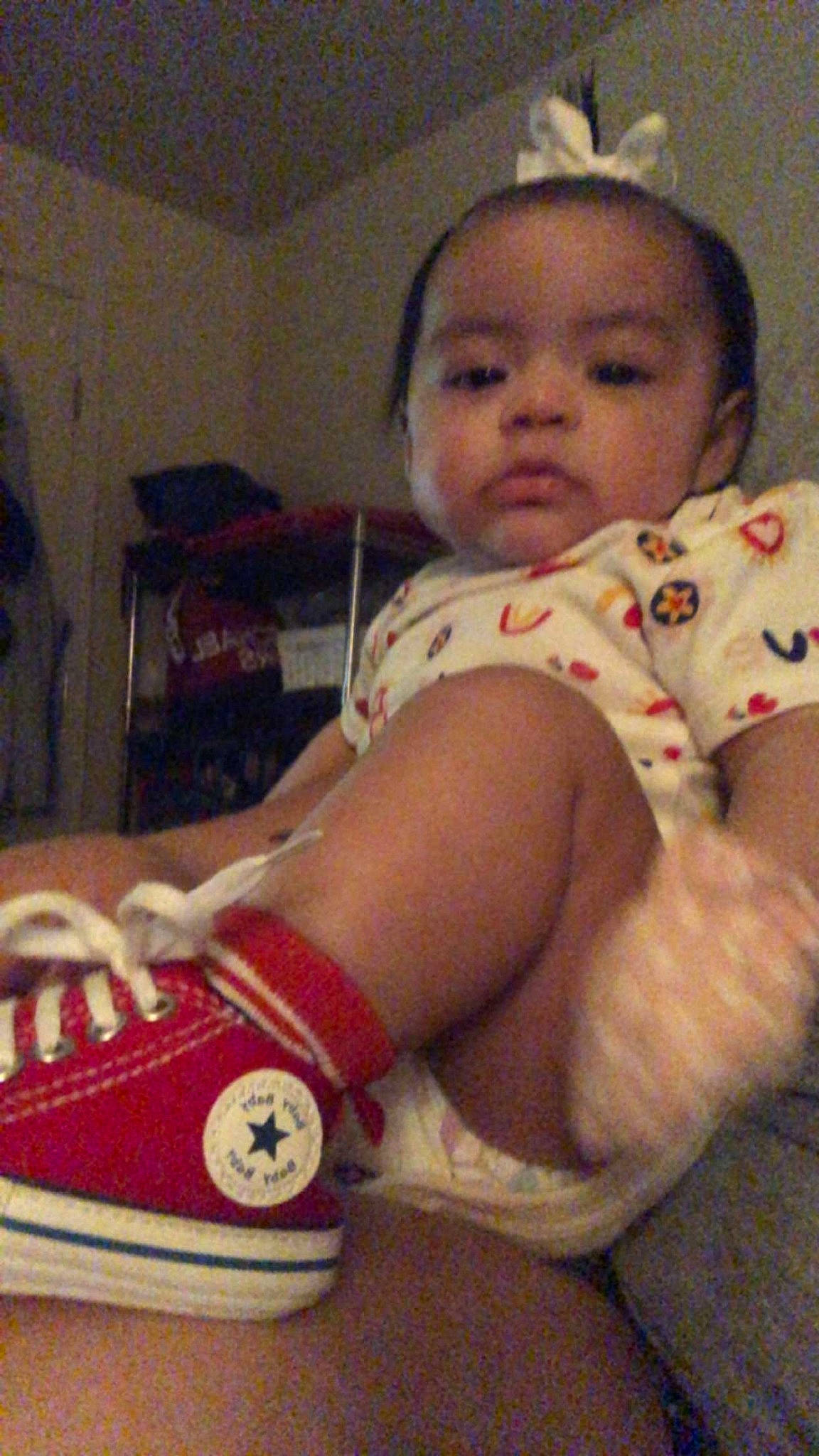 Xitlali joined the competition — help win amazing prizes! abdomen, baby, baby_toddler_clothing, cheek, chest, child, comfort, elbow, eye, finger, human_leg, knee, lap, mouth, person, sleeve, thigh, thumb, toddler, trunk