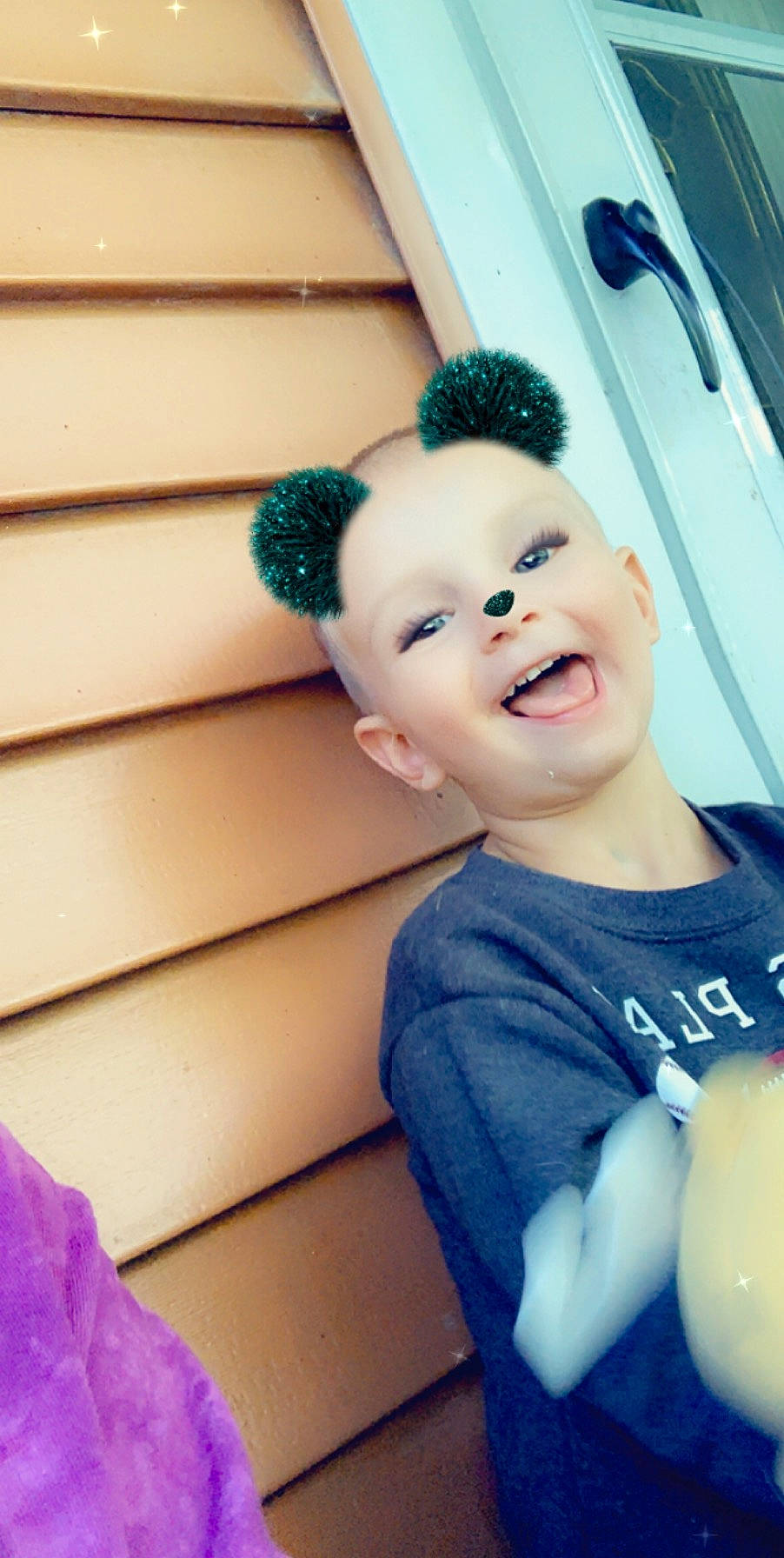 Christopher Jr joined the competition — help win amazing prizes! cheek, child, cool, ear, happy, nose, person, skin, smile, toddler