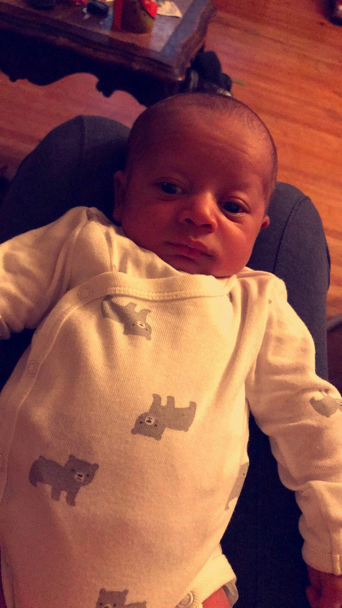 Kayne joined the competition — help win amazing prizes! arm, baby, cheek, child, forehead, head, lip, nose, person, skin, smile, toddler