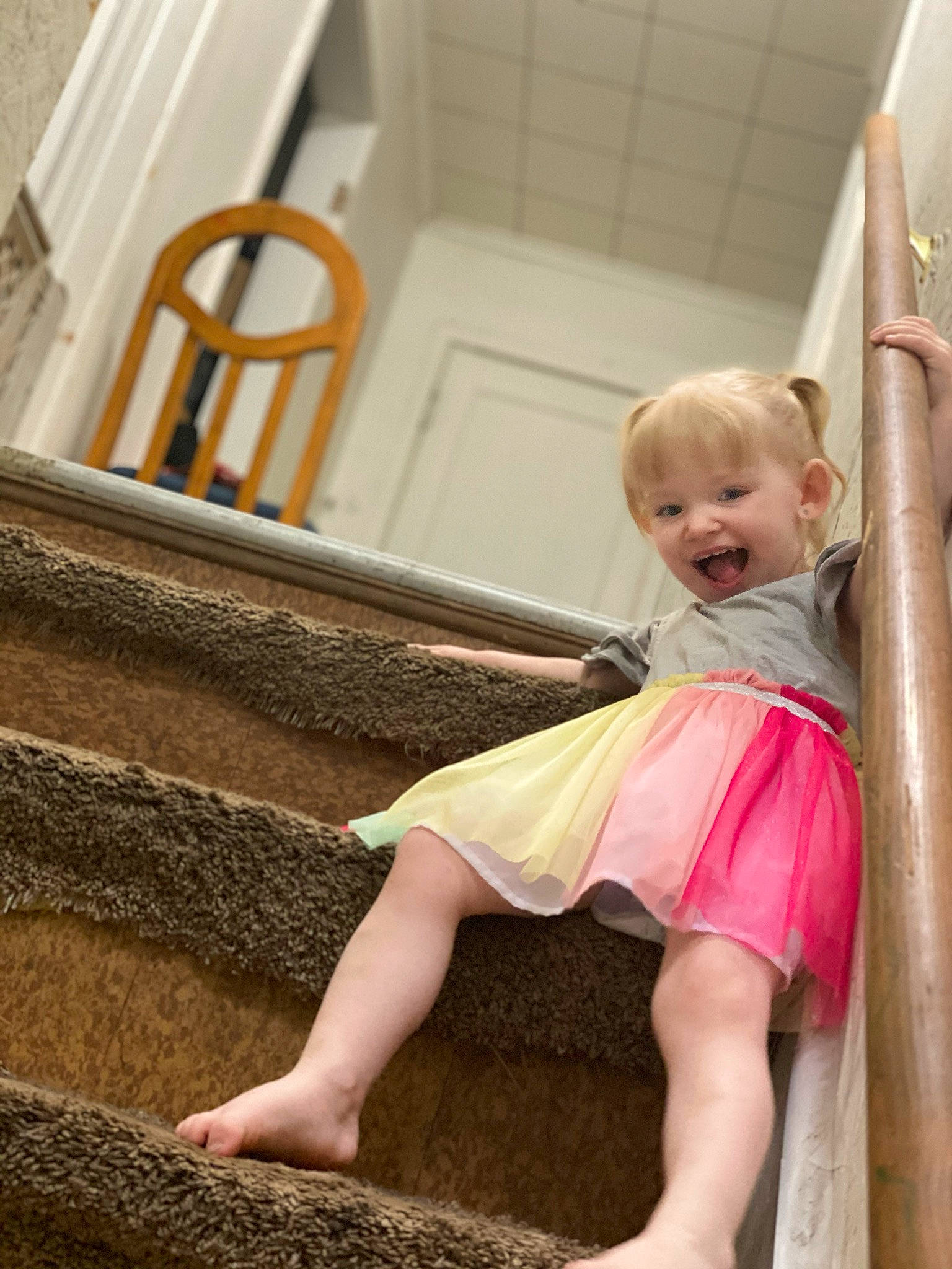 Novaleigh is registered to the contest to win money with this photo: baby, barefoot, blond, child, fun, leg, outdoor_play_equipment, person, pink, play, playground, product, public_space, recreation, sitting, toddler, vacation