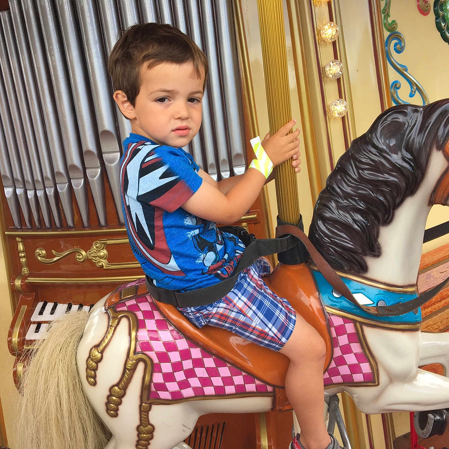 Henry James Rundle joined the competition — help win amazing prizes! amusement_park, amusement_ride, carousel, fun, product, recreation, shoe
