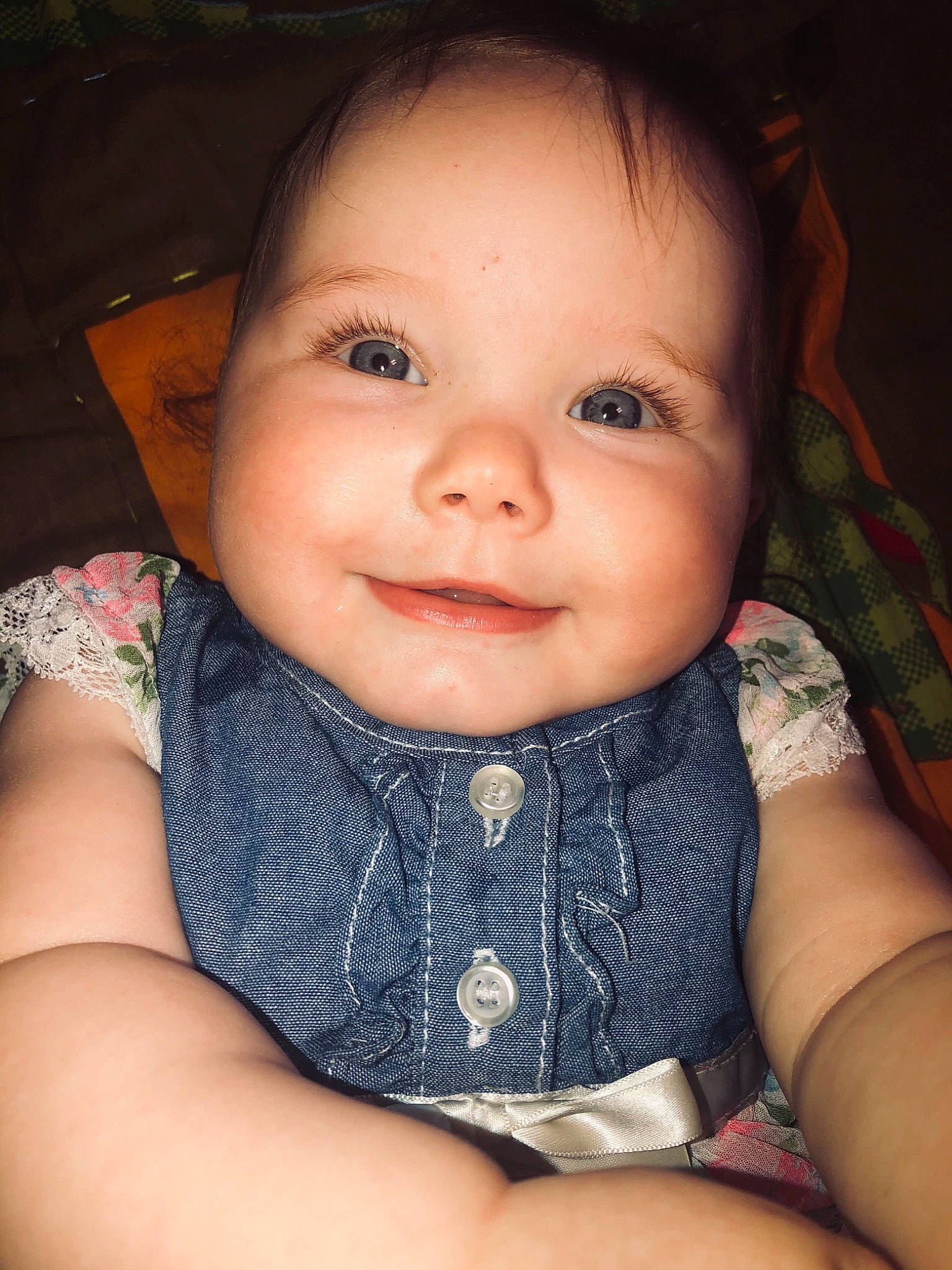 Letty joined the competition — help win amazing prizes! arm, baby, baby_toddler_clothing, cheek, child, chin, collar, eyebrow, eyelash, flash_photography, happy, iris, joy, lip, mouth, neck, nose, person, skin, sleeve