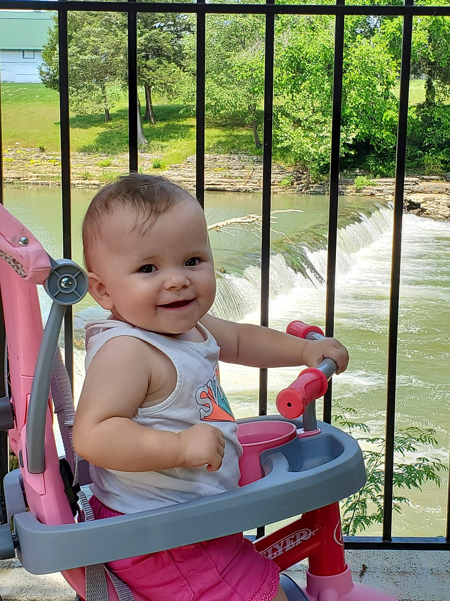 Emerald joined the competition — help win amazing prizes! baby, baby_products, child, joy, leisure, person, play, product, sitting, toddler