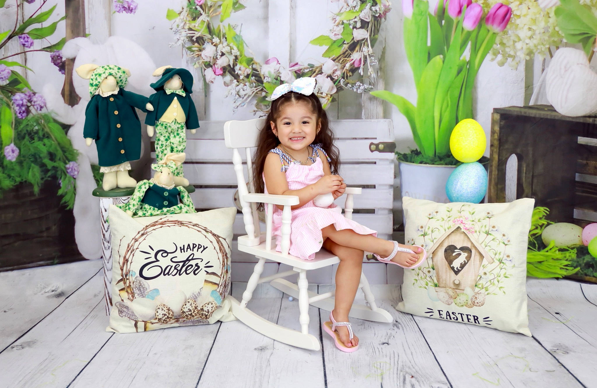 Alina is registered to the contest to win money with this photo: community, couch, dress, fashion, flower, flowerpot, grass, green, happy, houseplant, joy, leisure, mammal, person, pink, plant, product, smile, summer, textile