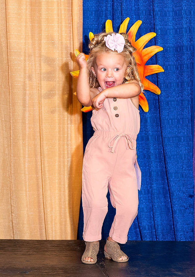 Bella Grace joined the competition — help win amazing prizes! abdomen, baby_toddler_clothing, child, costume, electric_blue, entertainment, event, fashion_accessory, fashion_design, fawn, fun, fur, happy, headpiece, human_leg, mythical_creature, peach, person, surprise, thigh