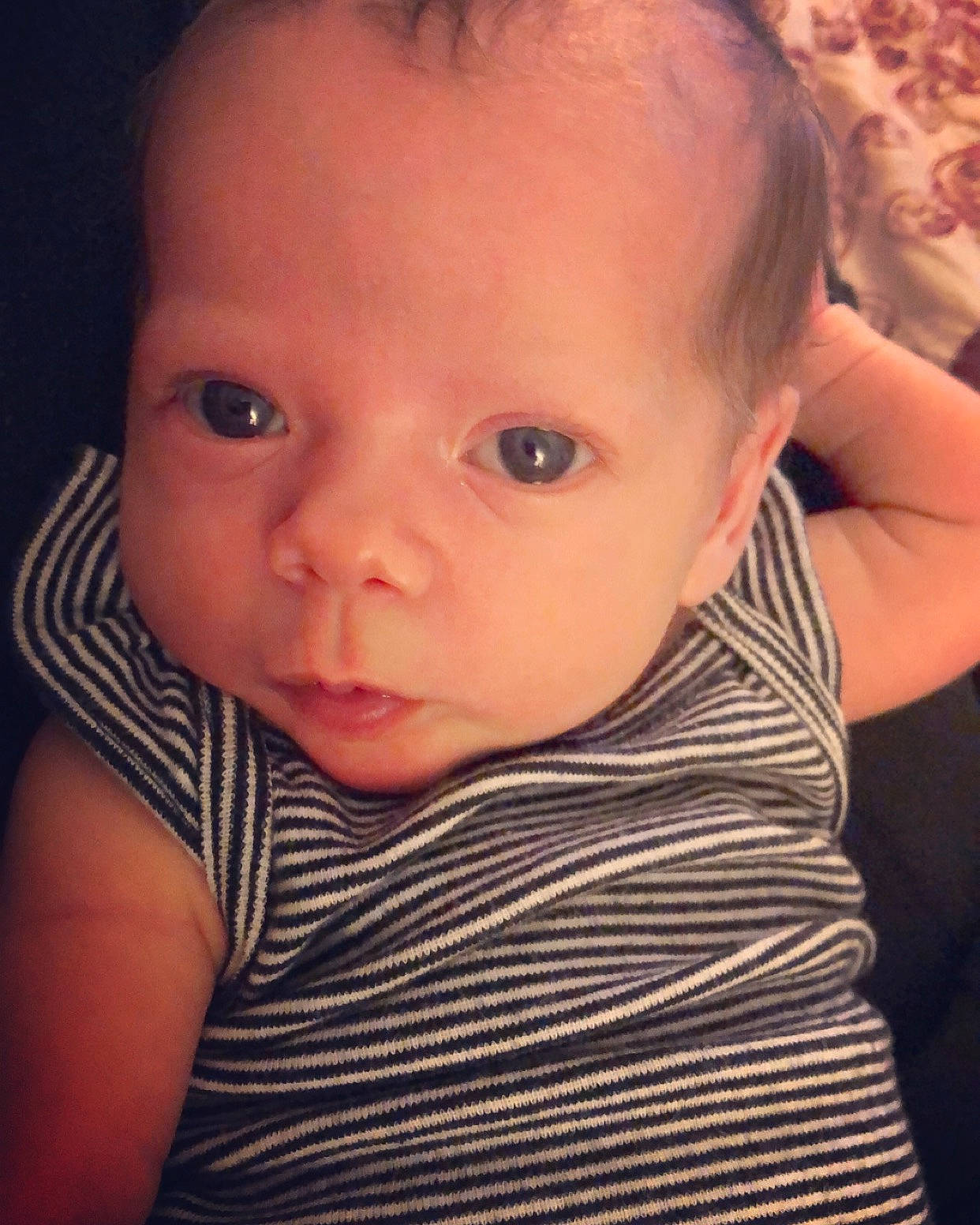 Ryley joined the competition — help win amazing prizes! boy, cheek, child, chin, ear, eye, eyebrow, face, forehead, hair, hairstyle, head, human_hair_color, infant, lip, mouth, nose, person, skin, toddler