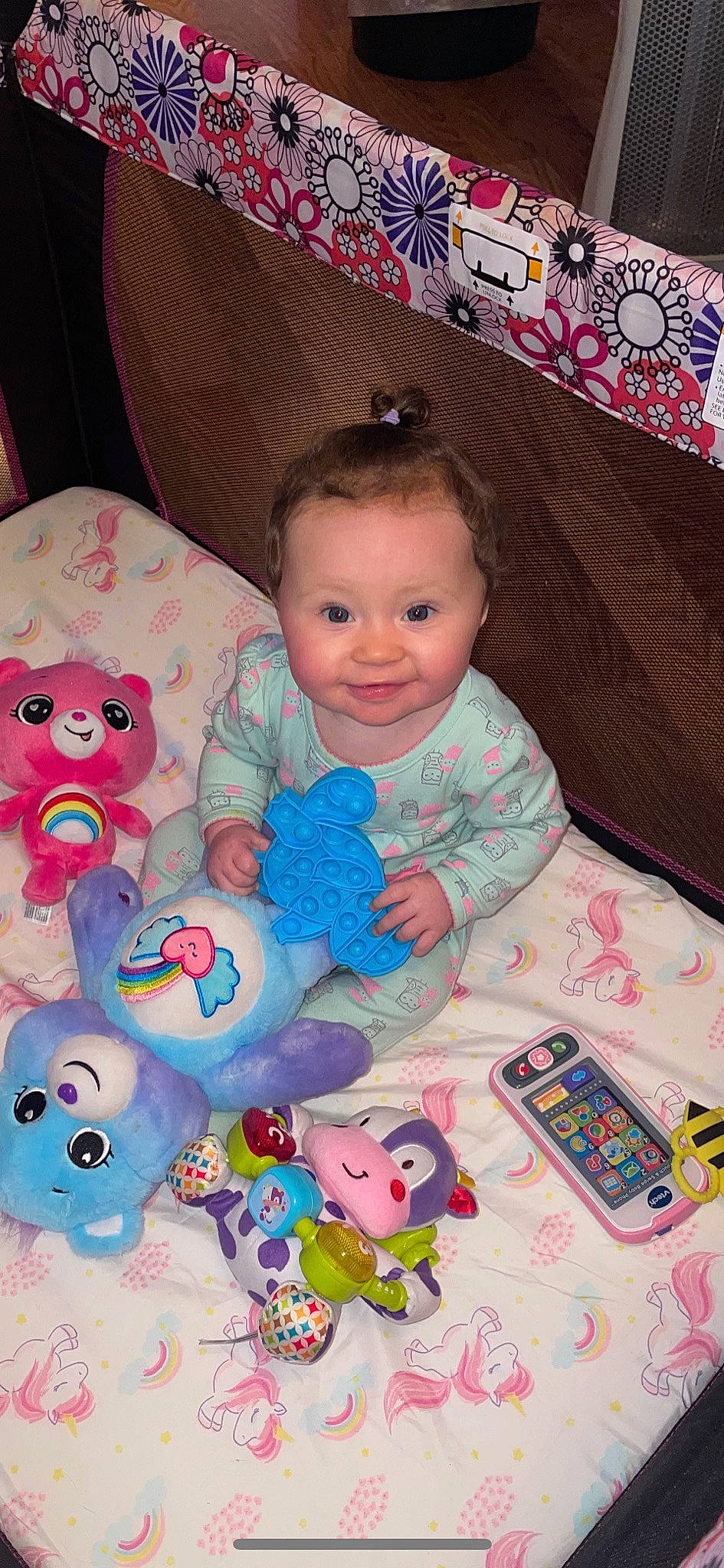 Kaia joined the competition — help win amazing prizes! baby, baby_products, baby_toddler_clothing, cheek, child, event, fun, happy, head, mammal, organ, people, person, pink, product, room, skin, smile, textile, toddler