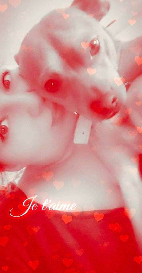 Taz participe au concours pour gagner de l'argent avec cette photo : carmine, child, eyelash, flesh, font, lip, magenta, nail, pattern, peach, petal, pink, plastic, portrait_photography, rose_family, rose_order, selfie, sweetness, teddy_bear, toy