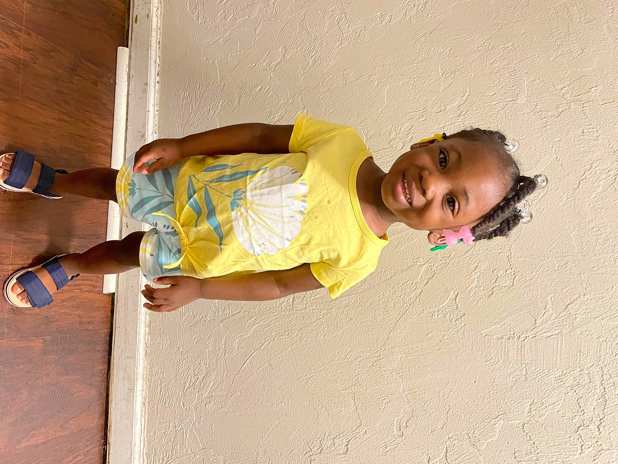 Anylah joined the competition — help win amazing prizes! child, fun, happy, human_leg, joy, knee, landscape, leisure, person, shadow, shorts, sitting, smile, street_fashion, sunglasses, t_shirt, thigh, toddler, travel, trunk