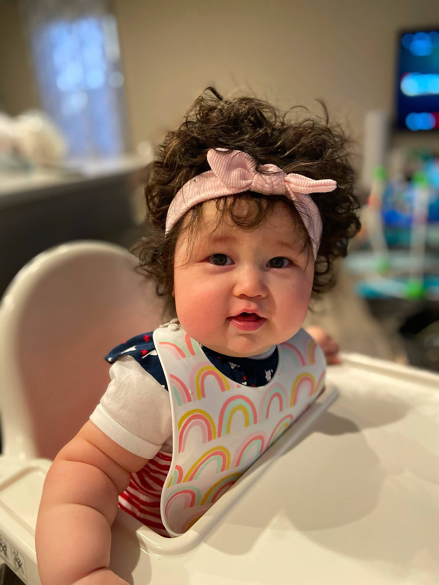 Liana joined the competition — help win amazing prizes! baby, beauty, cheek, child, face, fun, head, headwear, person, photography, skin, smile, toddler